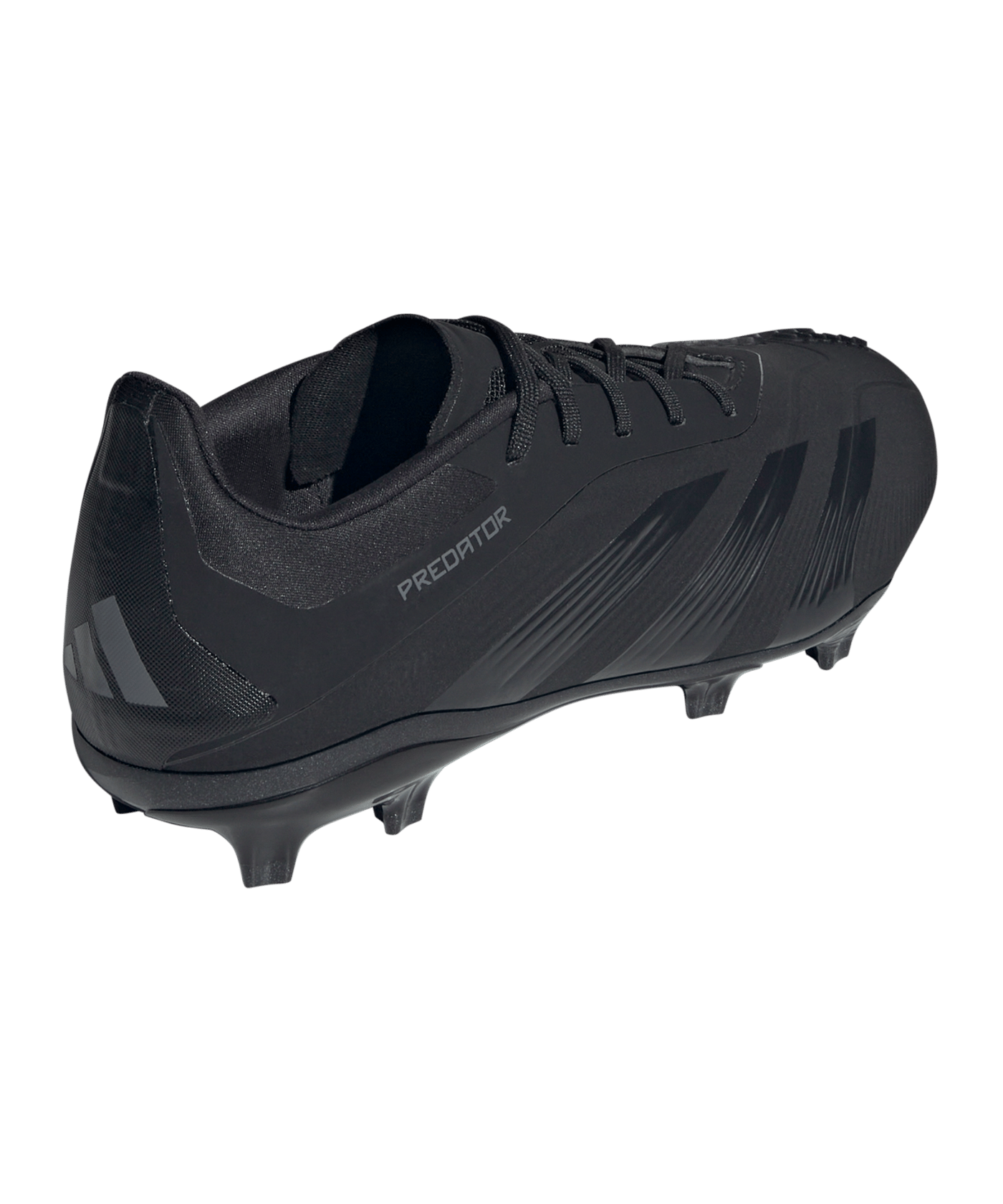 adidas Predator Elite FG Nightstrike Kids Schwarz - schwarz