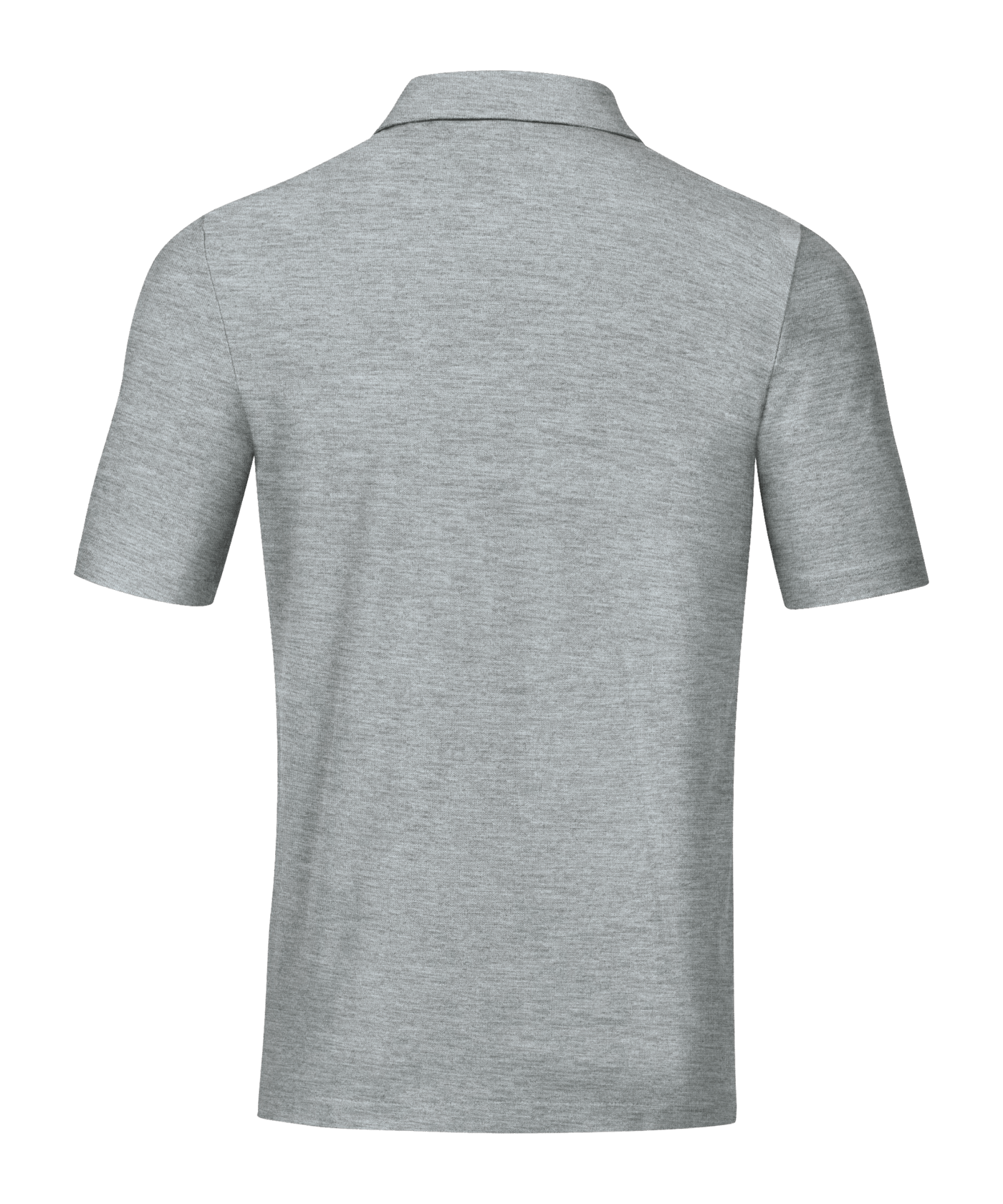 JAKO Base Poloshirt Hellgrau F41 - grau