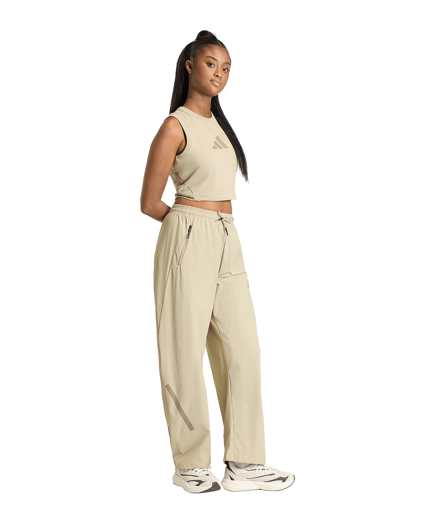 adidas Z.N.E Jogginghose Damen Braun - braun