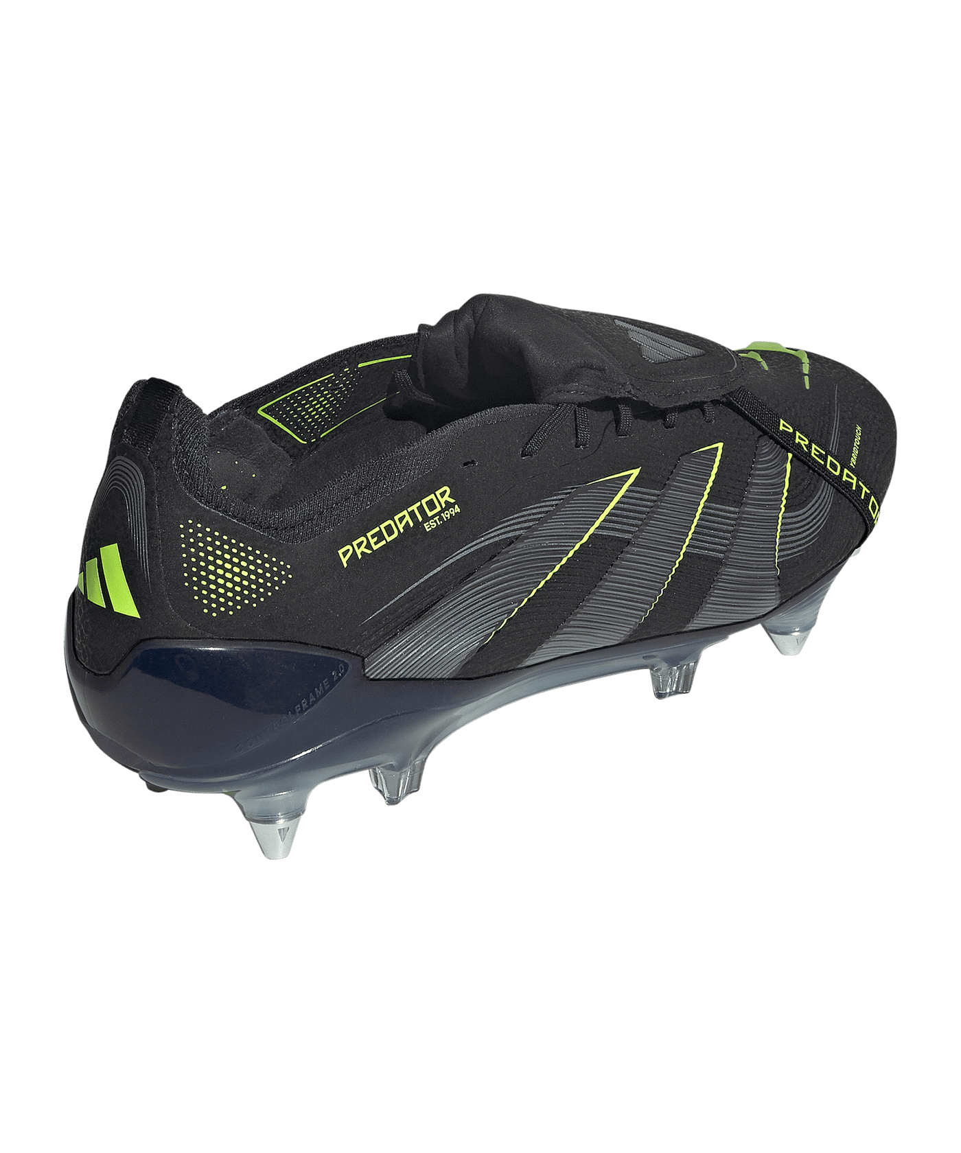 adidas Predator Elite FT SG Electric Stealth Schwarz - schwarz
