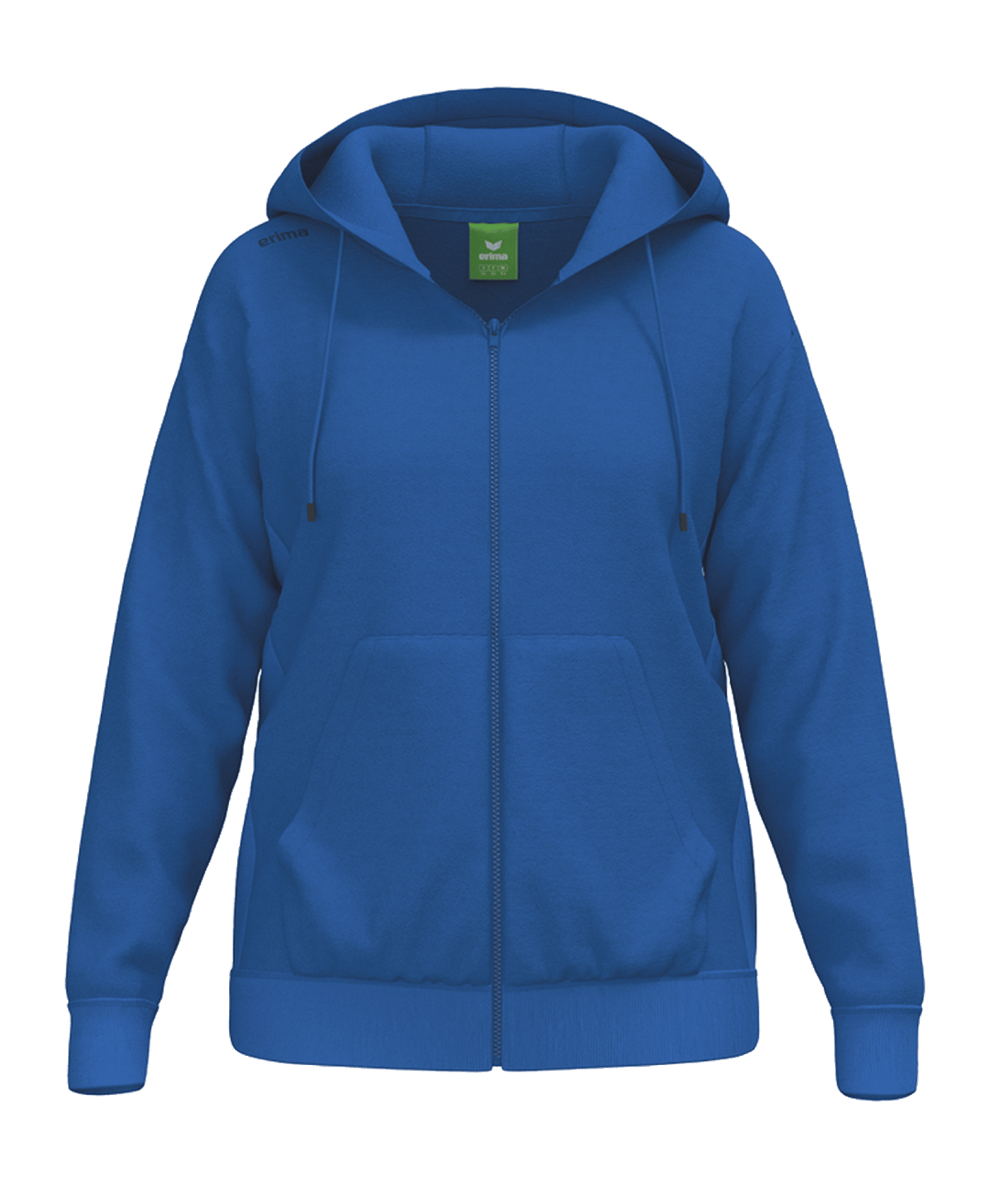 Erima TS Kapuzenjacke Damen Blau - blau
