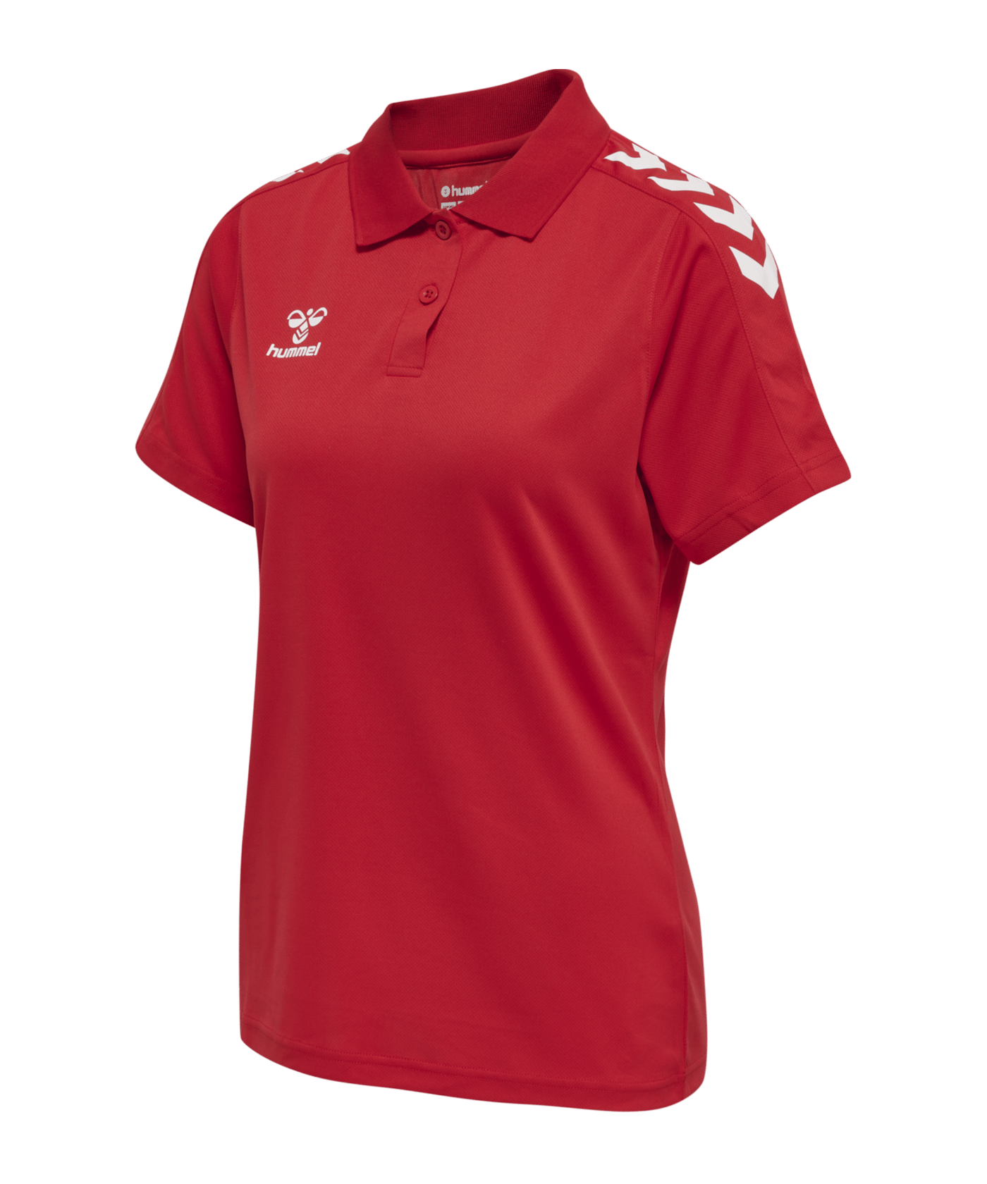 Hummel hmlCORE XK Functional Poloshirt Damen F3062 - rot
