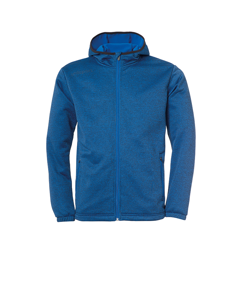 Uhlsport Essential Fleecejacke Kids Blau F02 - blau