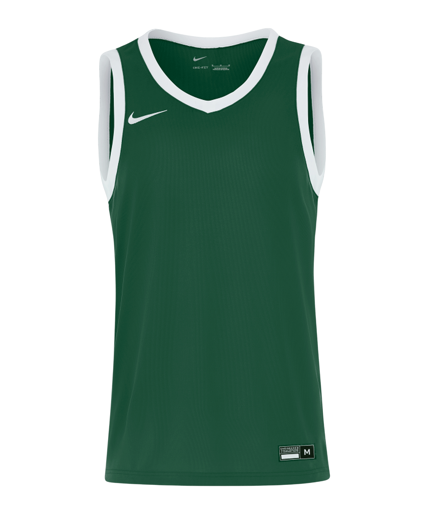 Nike Team25 Basketball Trikot Kids Grün F341 - gruen