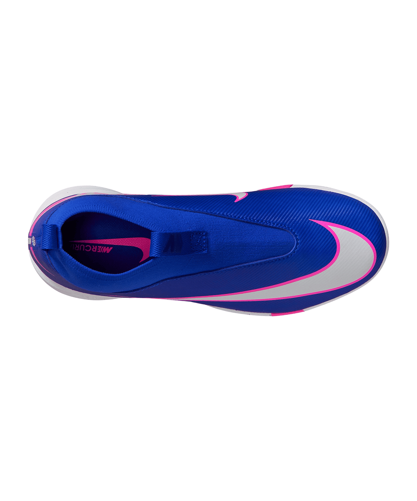 Nike Air Zoom Mercurial Superfly X Academy IN Attack Kids Blau F446 - blau