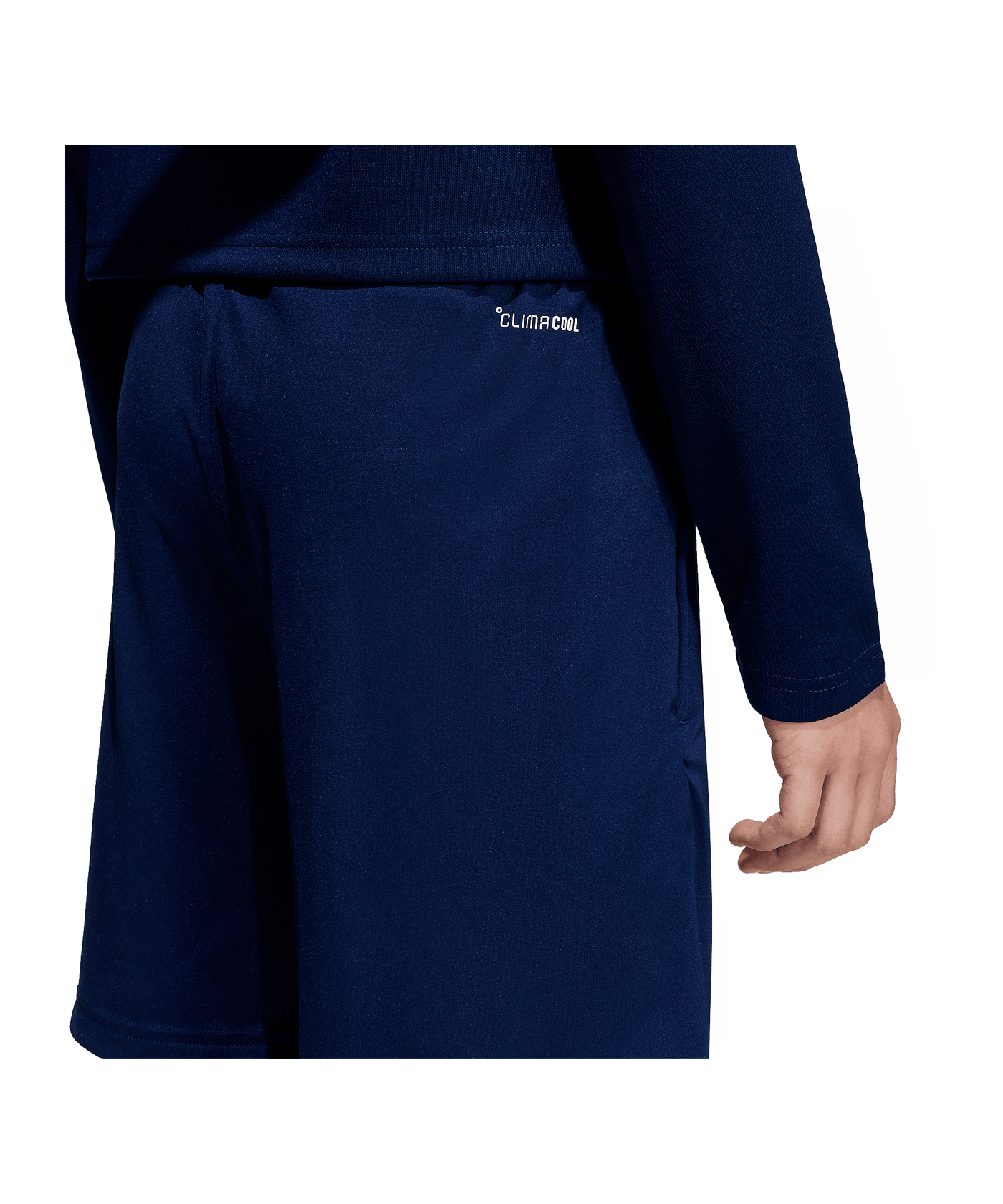 adidas Entrada 26 Short Kids Dunkelblau - blau