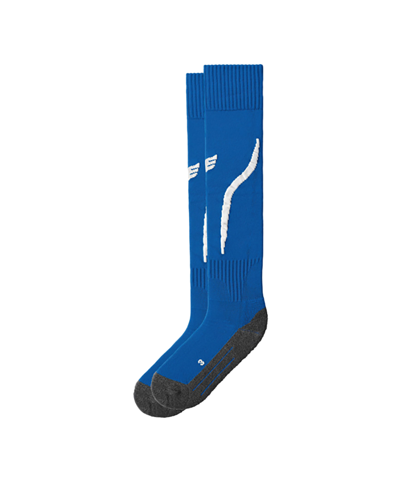 Erima Tanaro Stutzenstrumpf Blau Weiss - blau