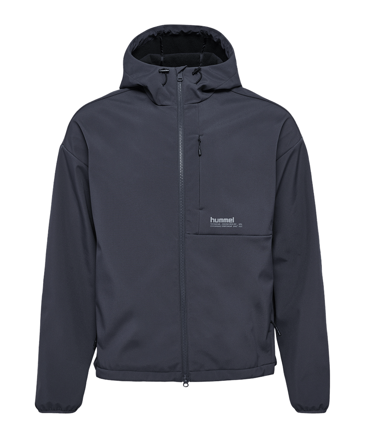 Hummel Loose Softshelljacke Grau F2366 - grau