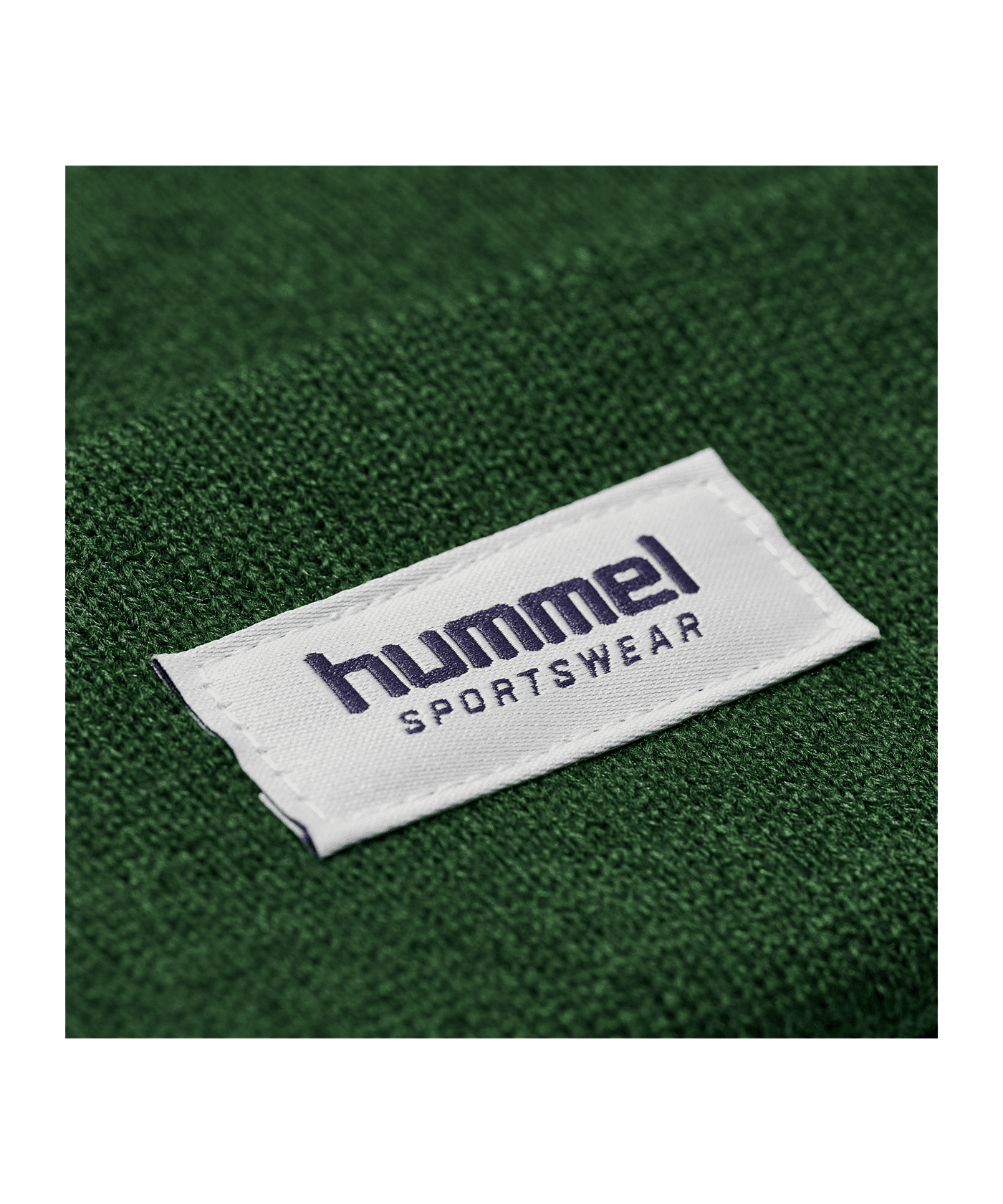 Hummel Knit Beanie Kids Grün F6195 - gruen