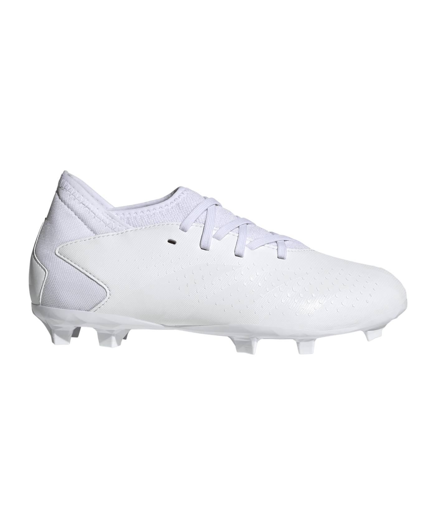 adidas Predator Accuracy.3 FG Pearlized Kids Weiss - weiss
