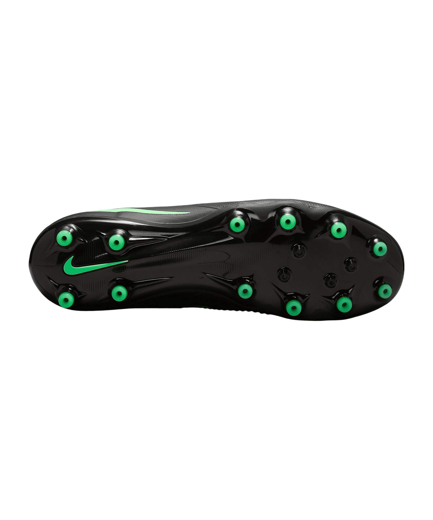 Nike Phantom 6 Low Pro AG Shadow Schwarz F001 - schwarz