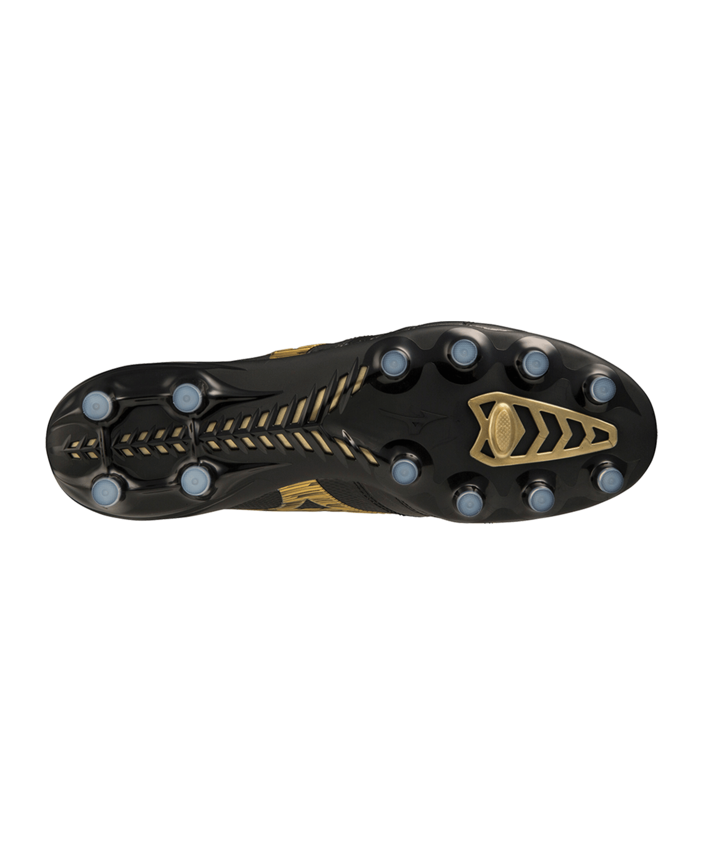Mizuno Morelia Neo IV Made in Japan FG Aurum Schwarz Gold F50 - schwarz