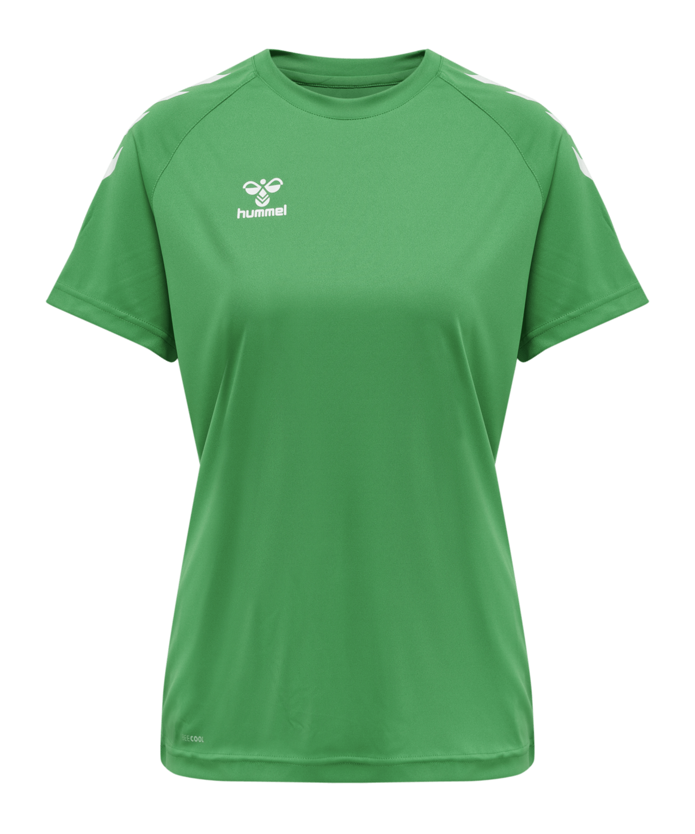 Hummel hmlCORE XK Poly T-Shirt Damen Grün F6235 - gruen
