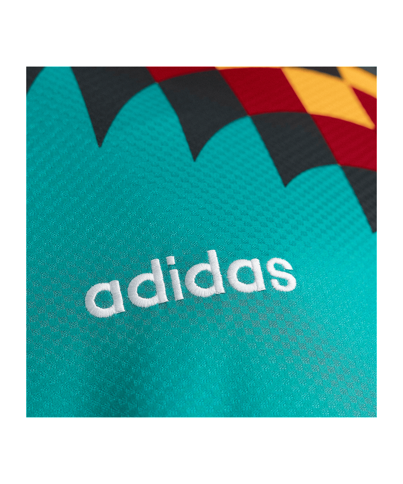 adidas DFB Deutschland Bringback 1994 Trikot Away Grün - gruen