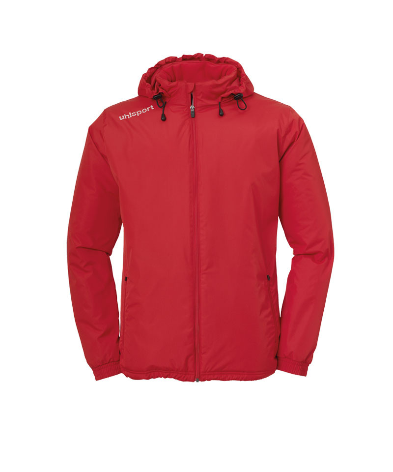 Uhlsport Essential Coachjacke Rot Kids F06 - rot