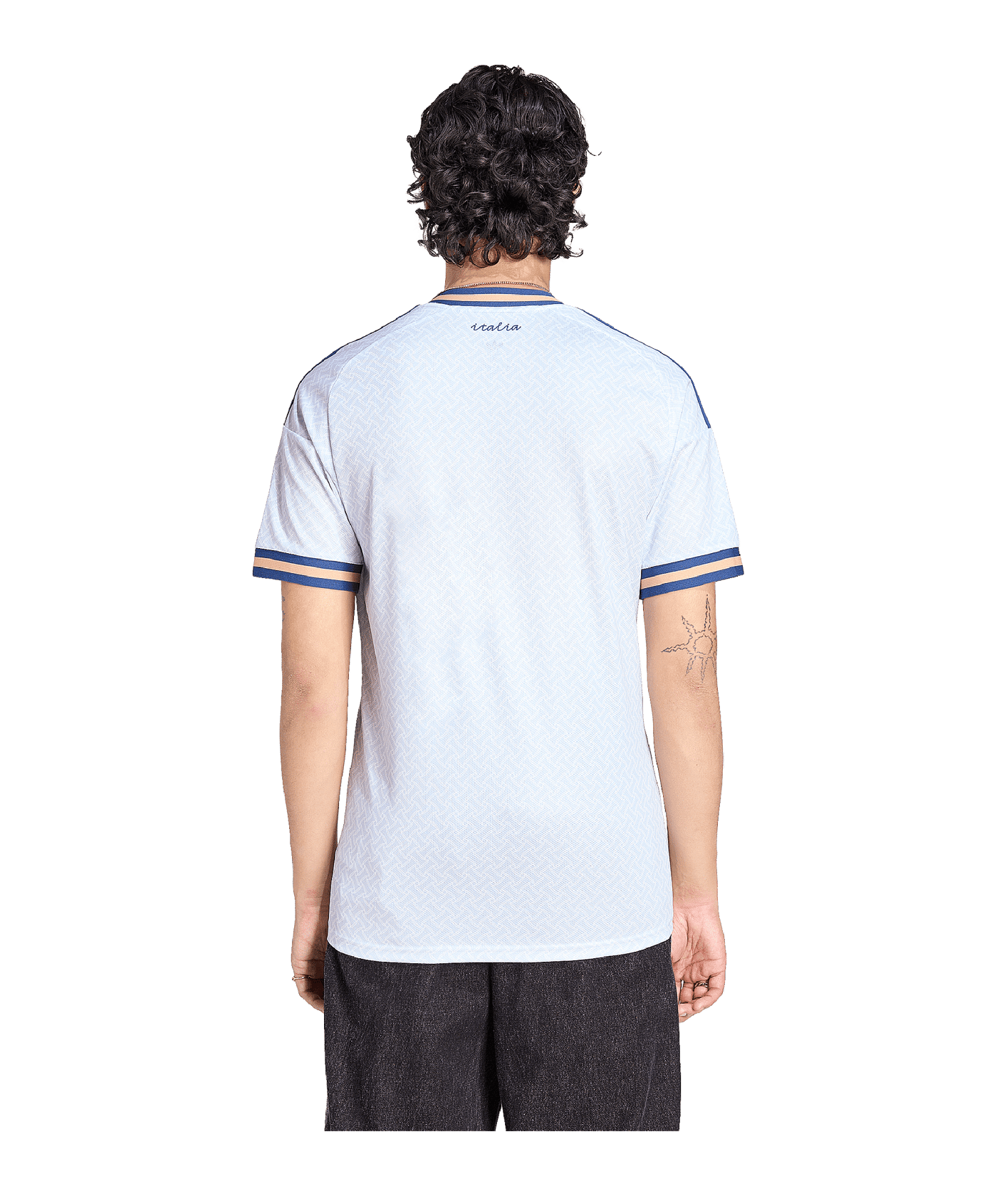 adidas FIGC Italien Trikot Away WM 2026 Blau - blau
