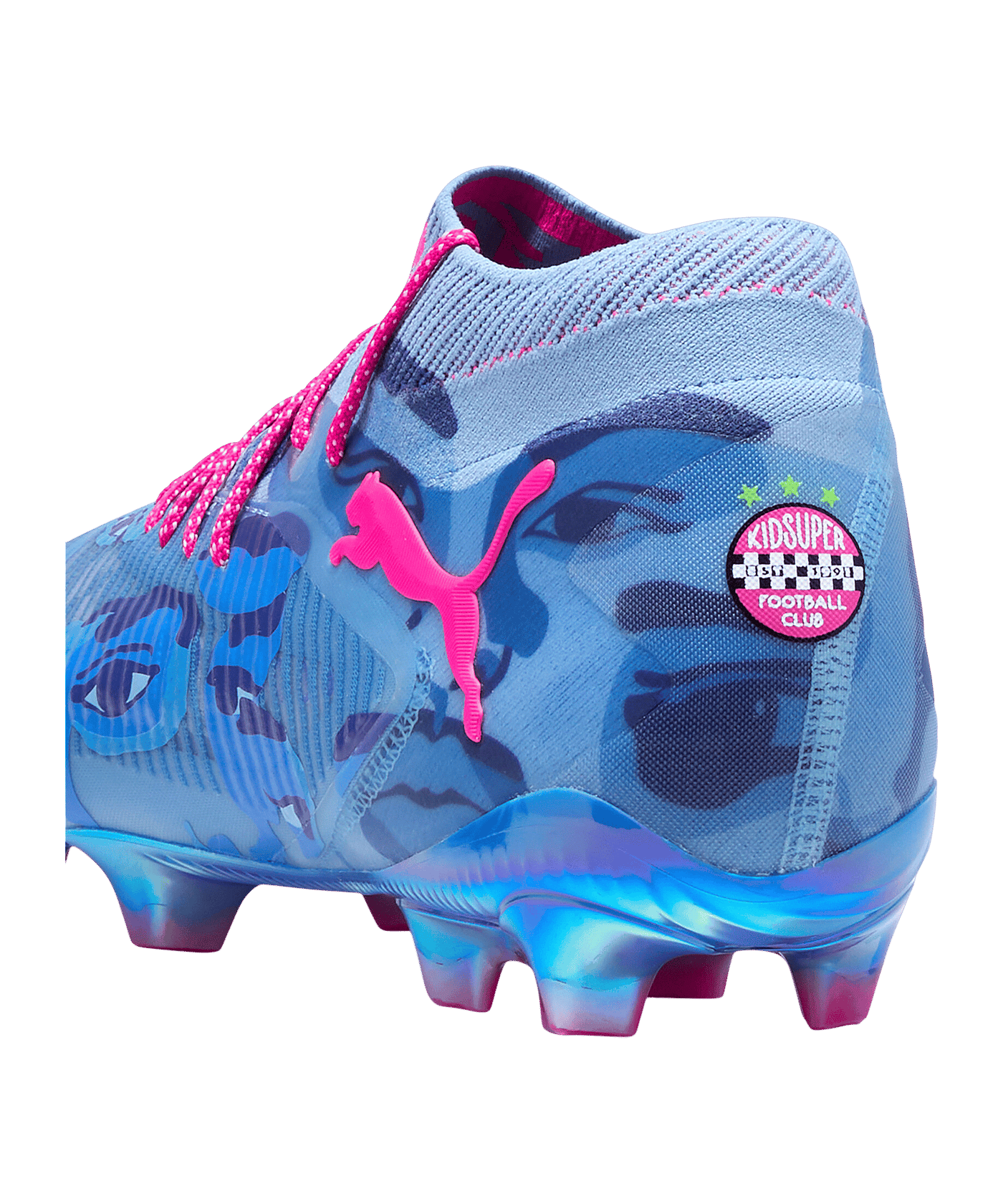 Puma FUTURE 8 Ultimate X Kidsuper FG Blau F01 - blau