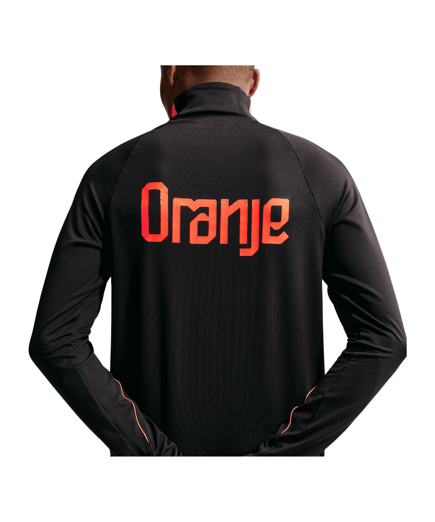 Nike KNVB Niederlande Strike Drilltop Schwarz F010 - schwarz