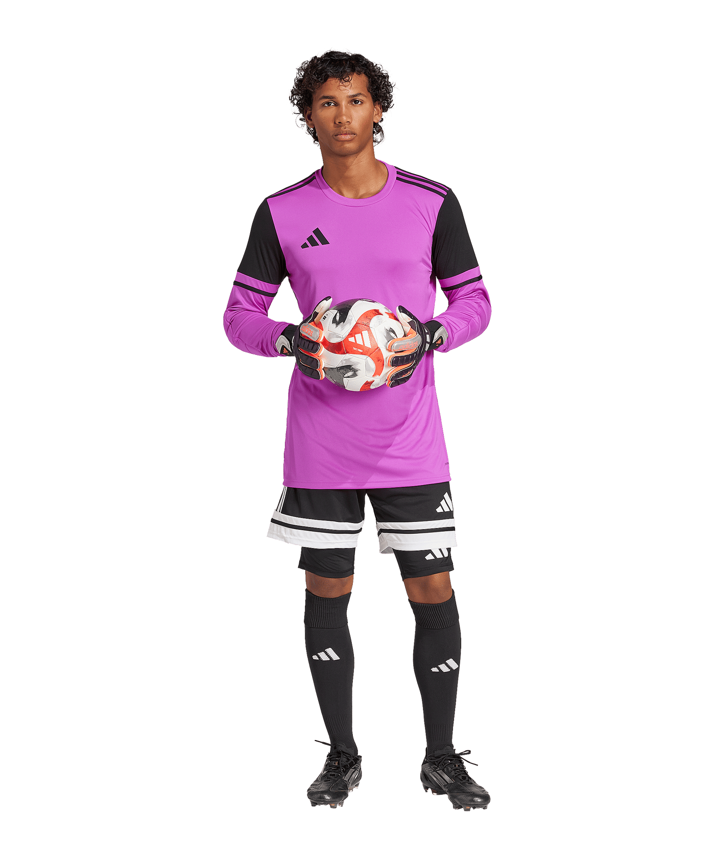 adidas Squadra 25 Torwarttrikot Rosa - rosa