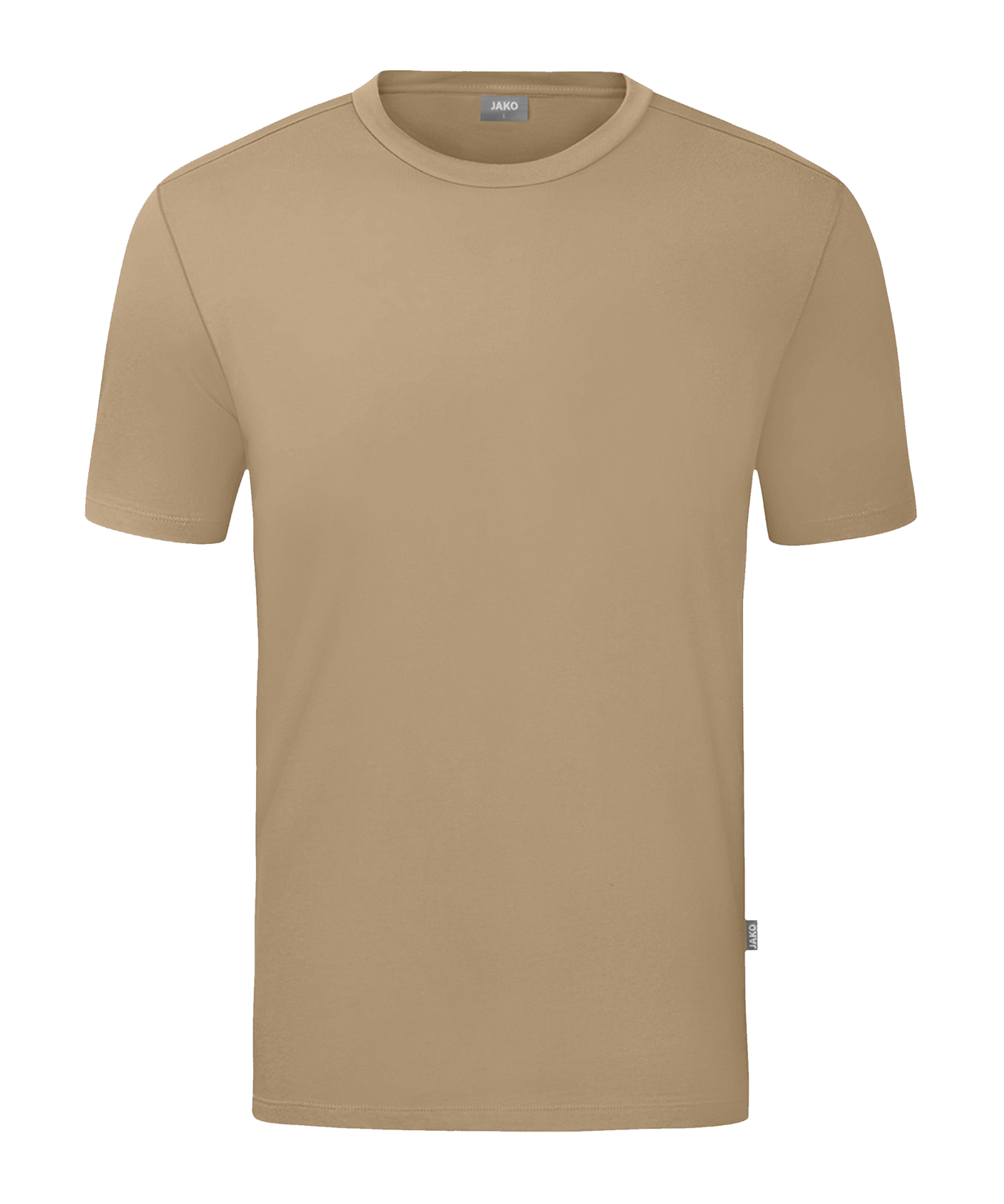 Jako Organic T-Shirt Beige F380 - beige