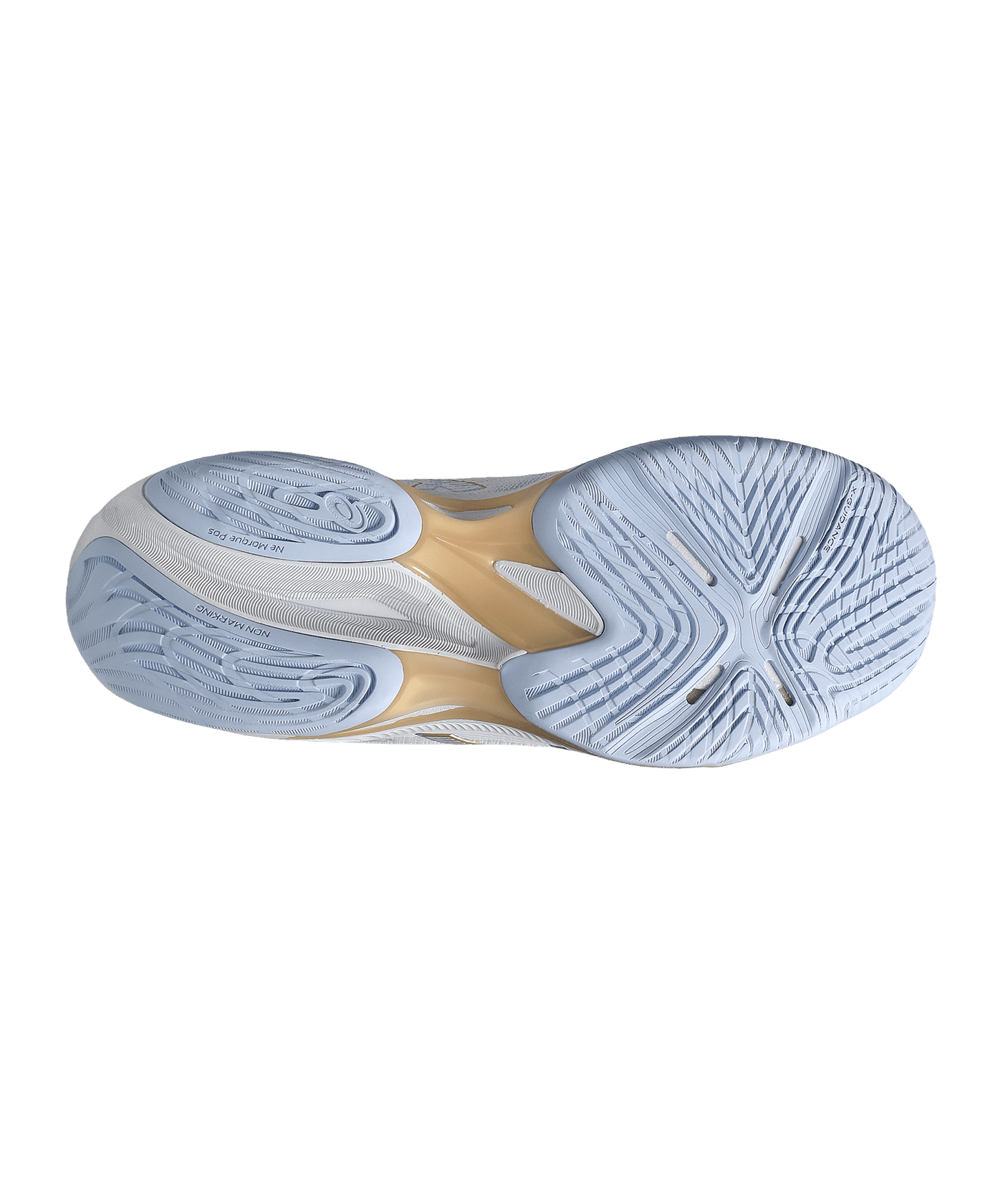 Asics Netburner Ballistic FF Mt 4 Damen Weiß