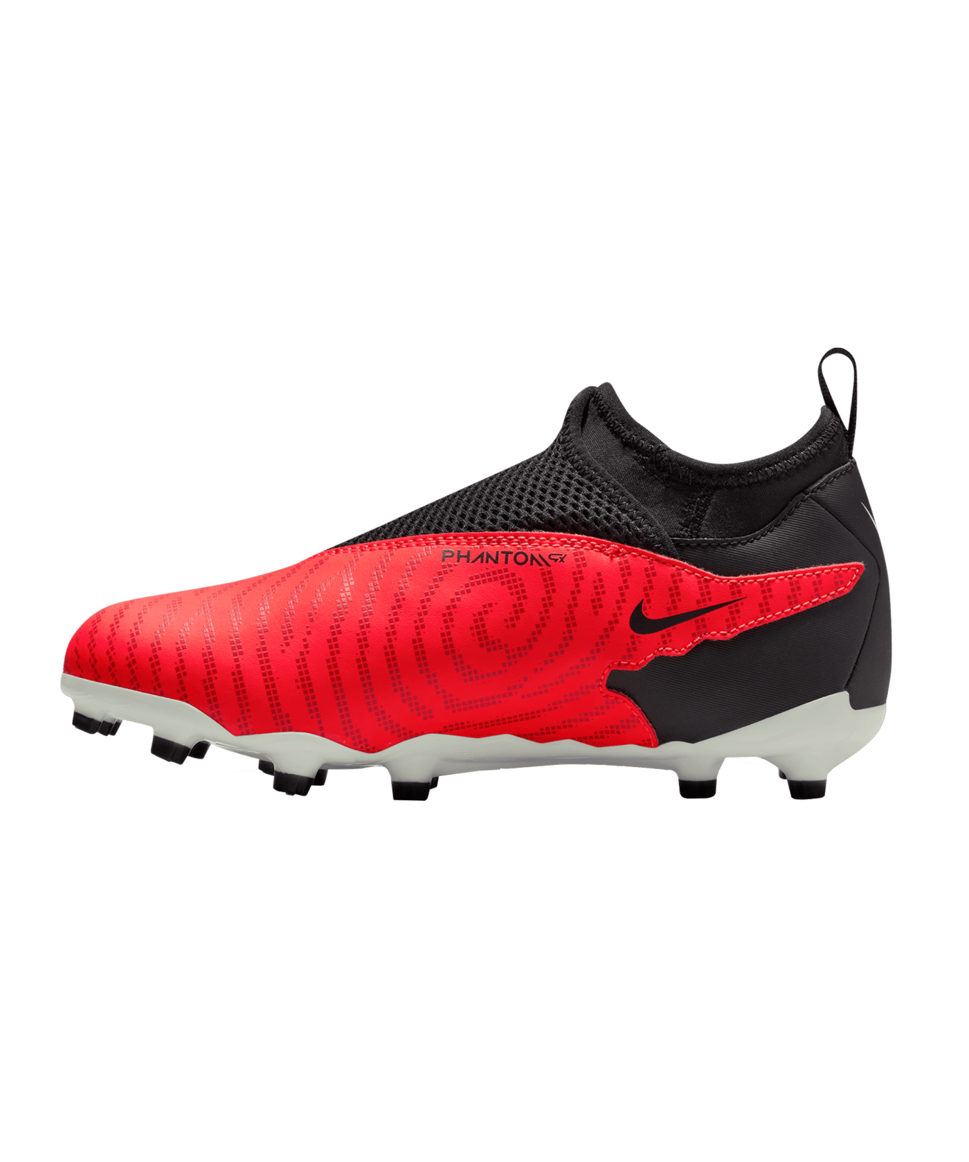 Nike Jr Phantom GX Academy DF FG/MG Ready Kids Rot Schwarz Weiss F600 - rot