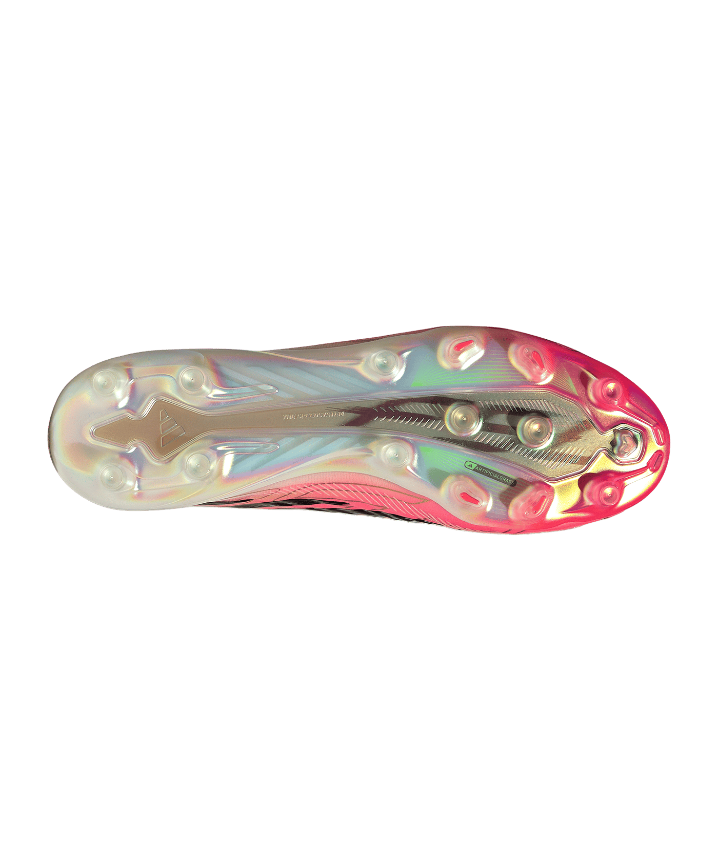 adidas F50 Hyperfast Elite AG Road to Glory Rot - rot