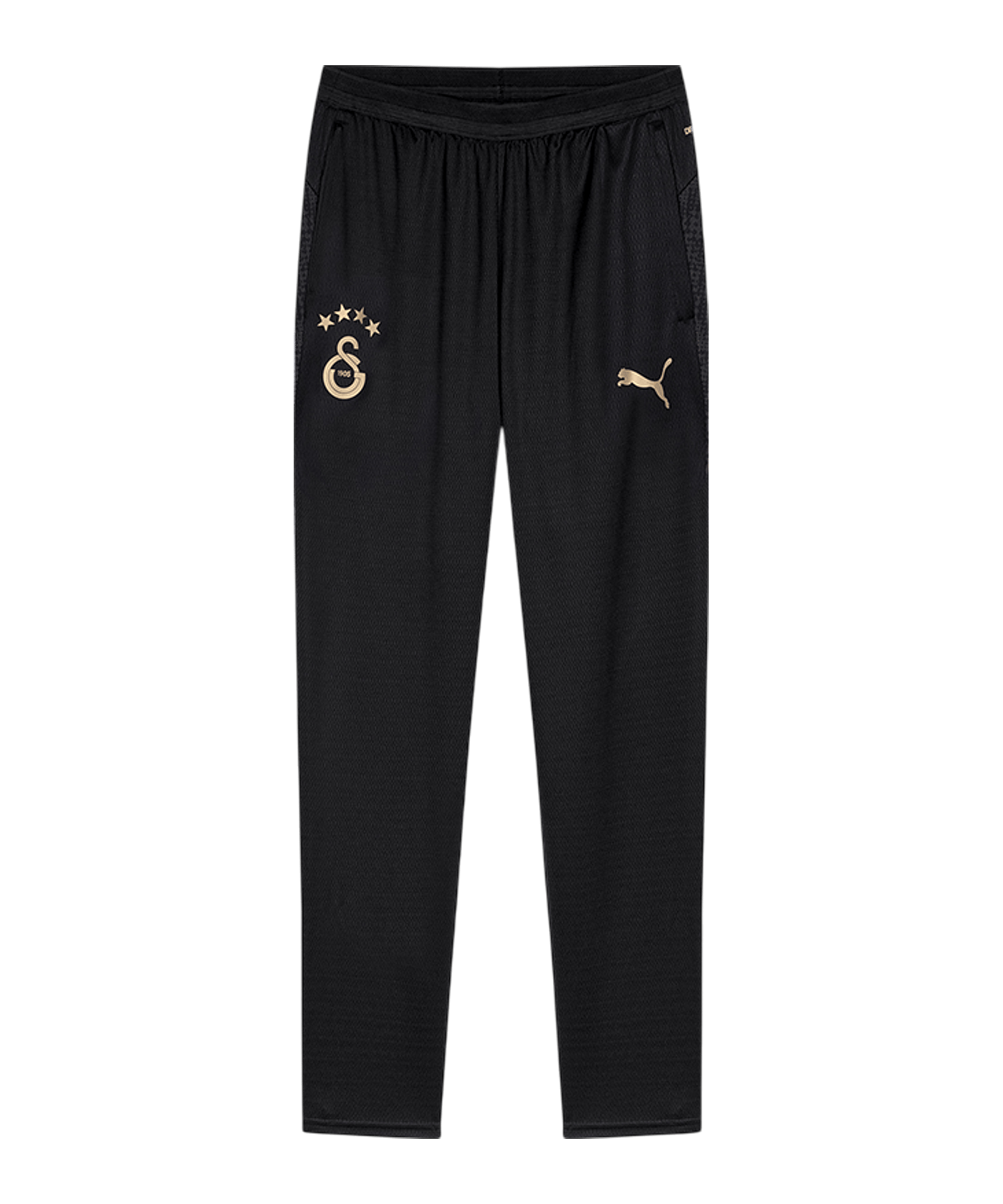 PUMA Galatasaray Istanbul Pockets Trainingshose Schwarz F10 - schwarz