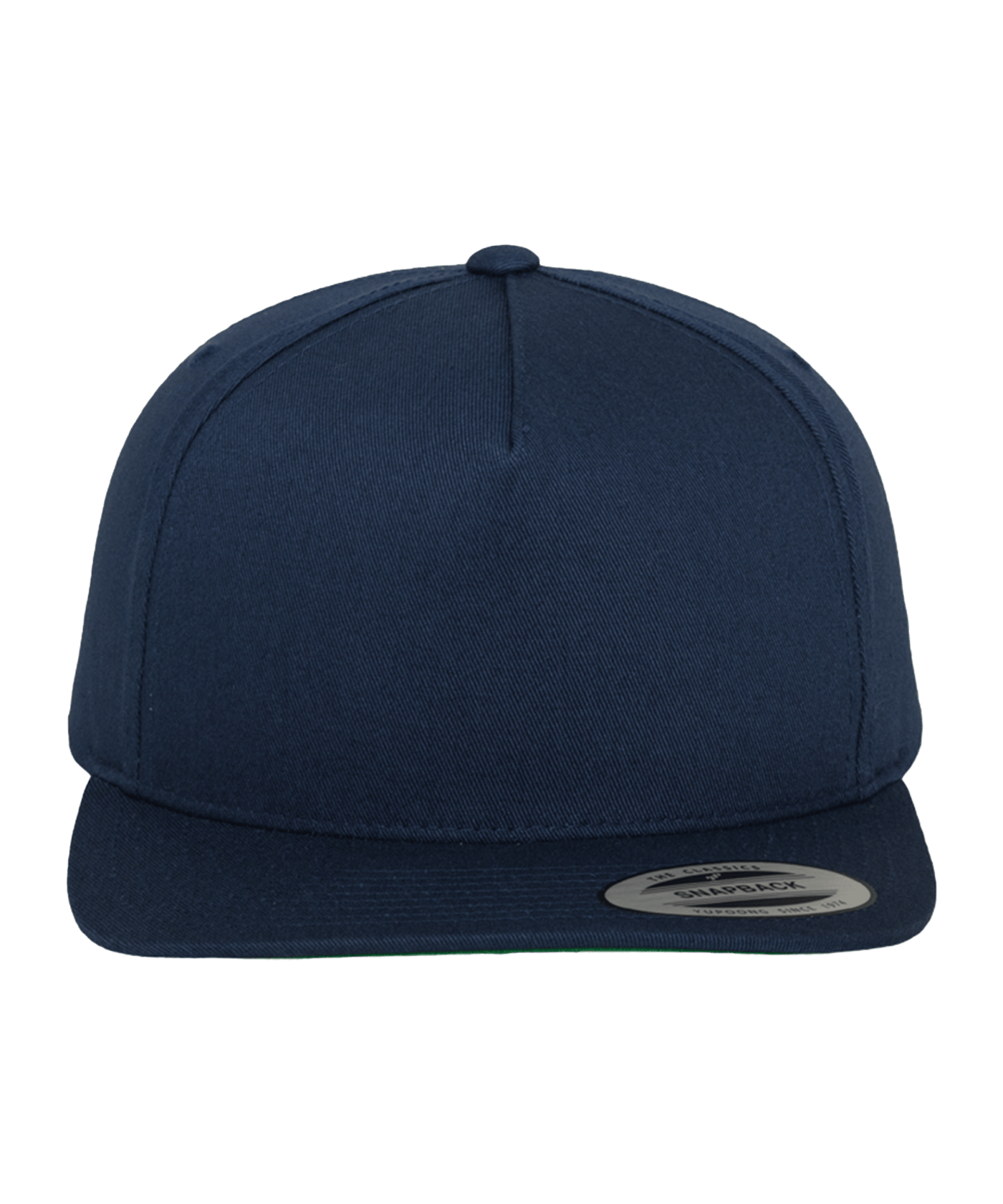 Flexfit Merch 5 Panel Classic Snapback Mütze Blau - blau