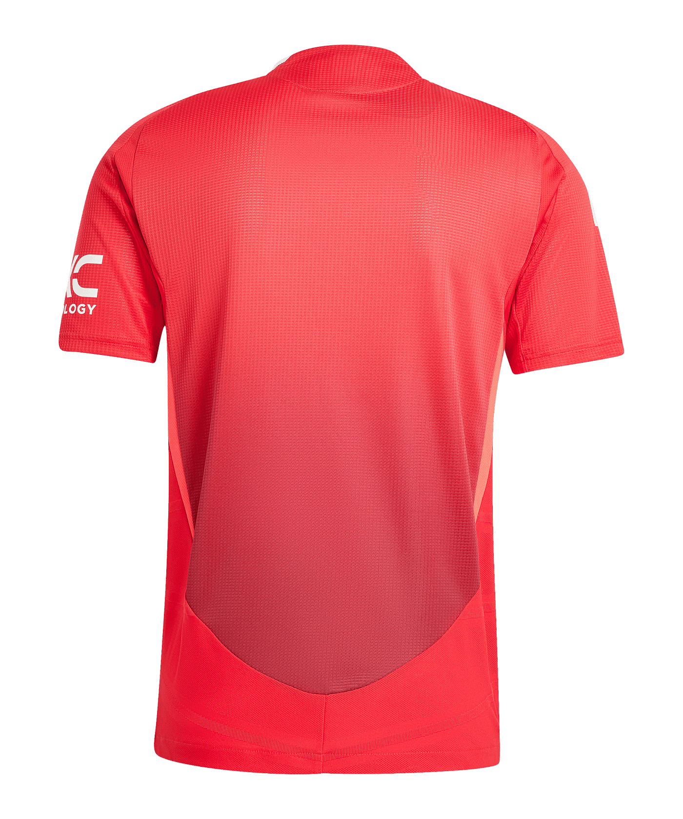 adidas Manchester United Auth. Trikot Home 2024/2025 Rot - rot