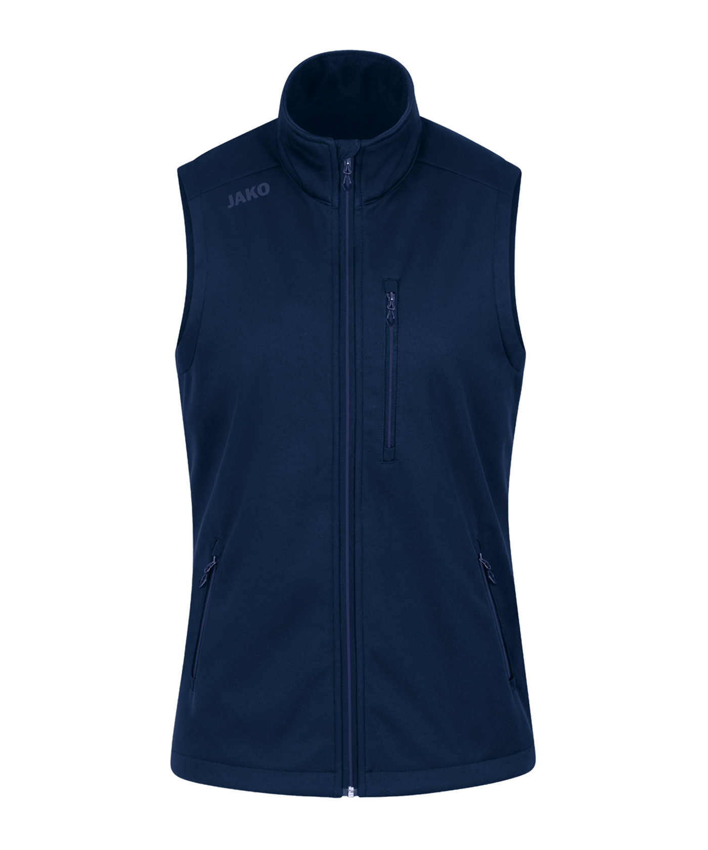 JAKO Premium Softshellweste Damen Blau F900 - blau