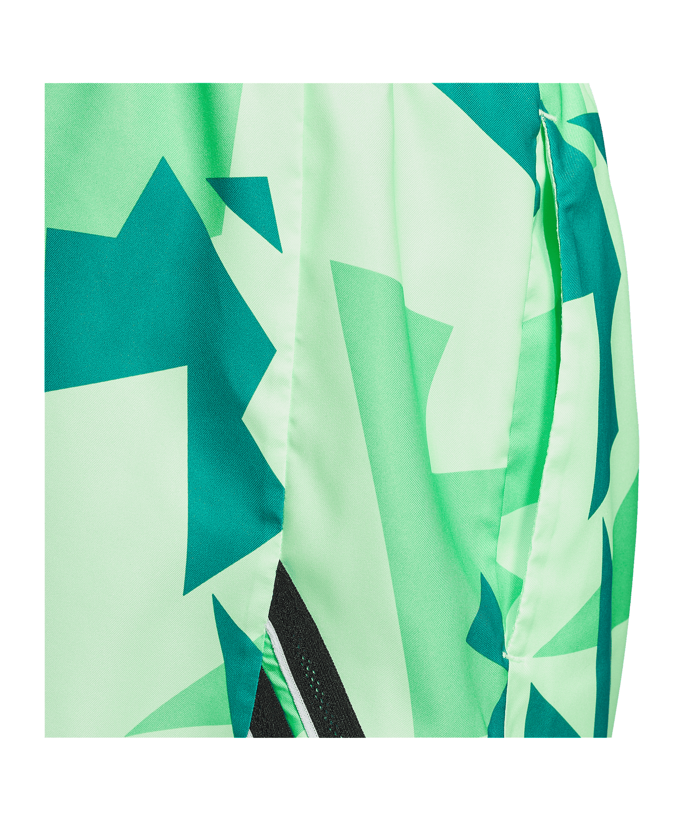 adidas Crazylite AOP 2 Short Grau - gruen