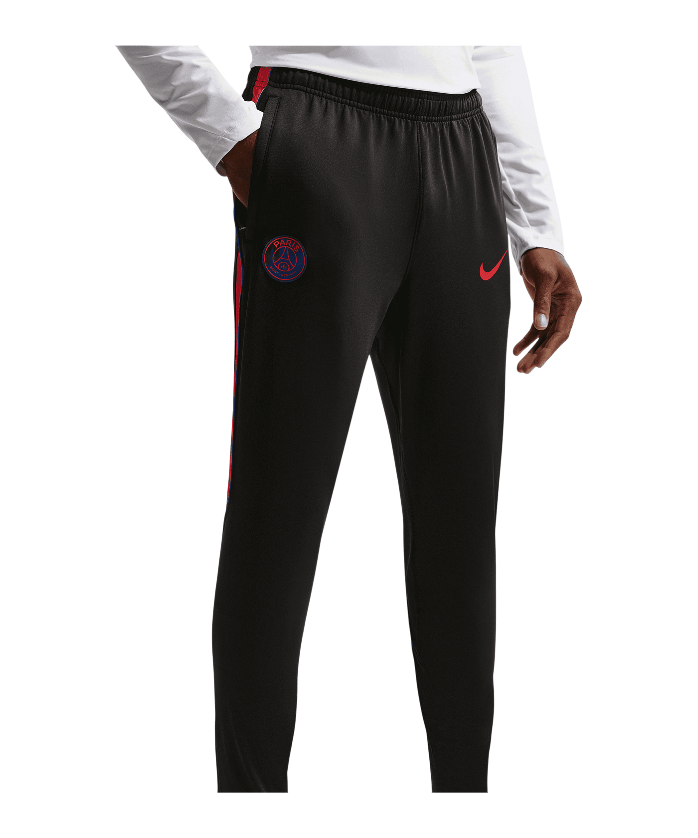 Nike Paris Saint-Germain Strike Trainingshose Schwarz F010 - schwarz