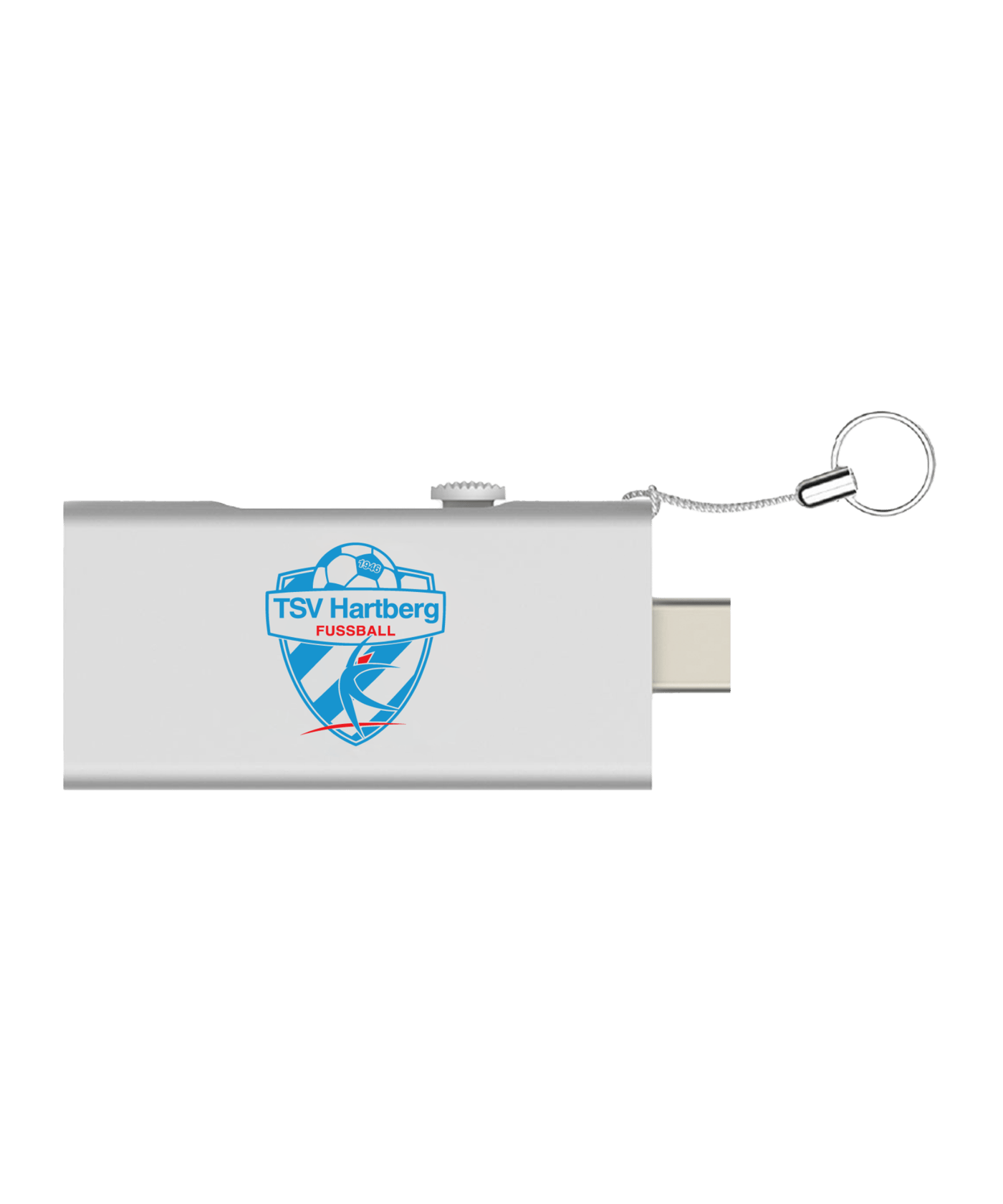 TSV Hartberg USB-Stick 16GB Silber Blau - silber