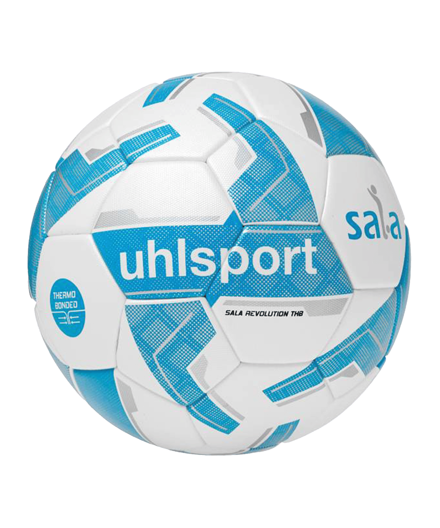 Uhlsport Sala Revolution Trainingsball Weiss F01 - weiss