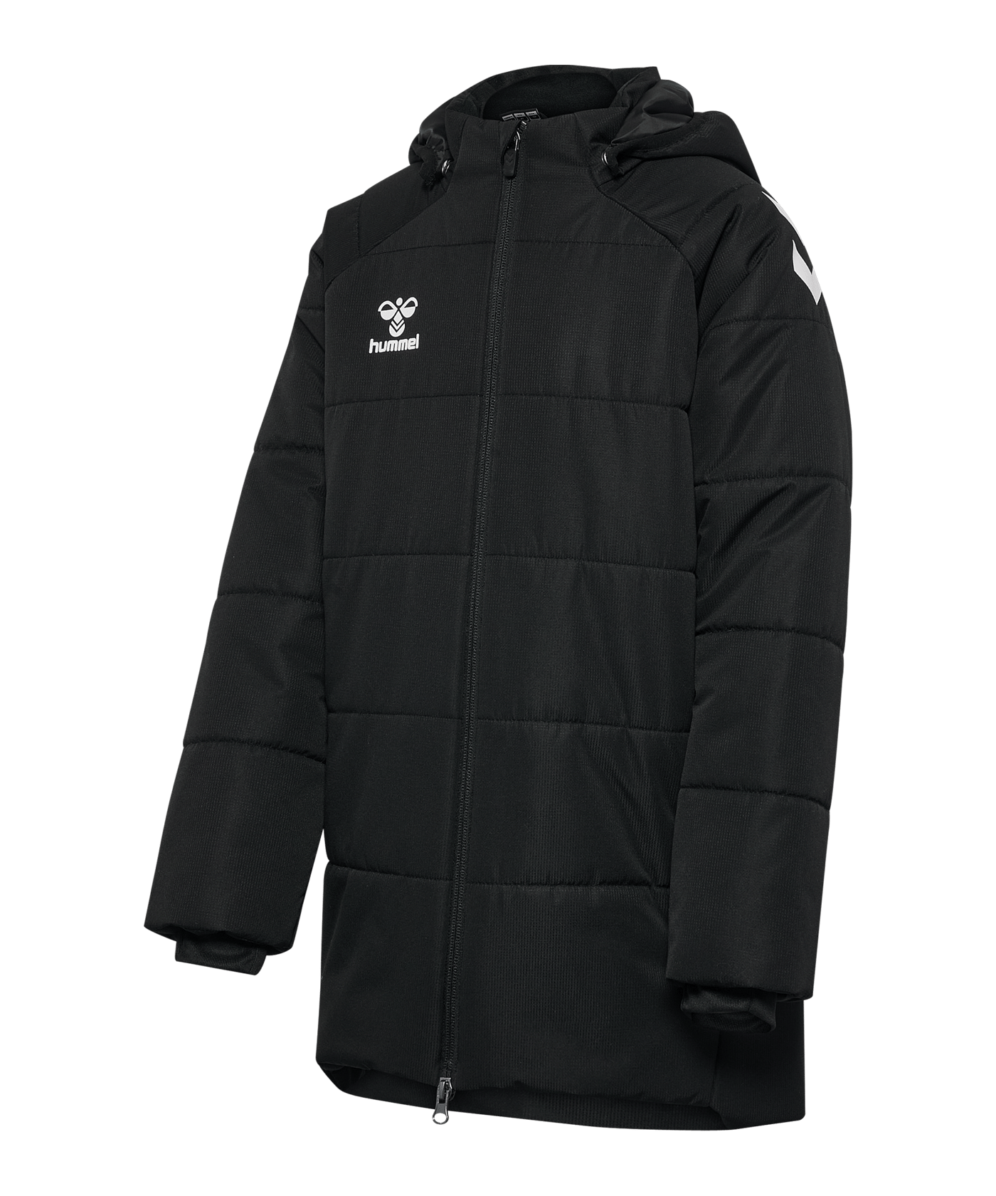 Hummel Lead 2.0 Bench Jacke Kids Schwarz F2001 - schwarz