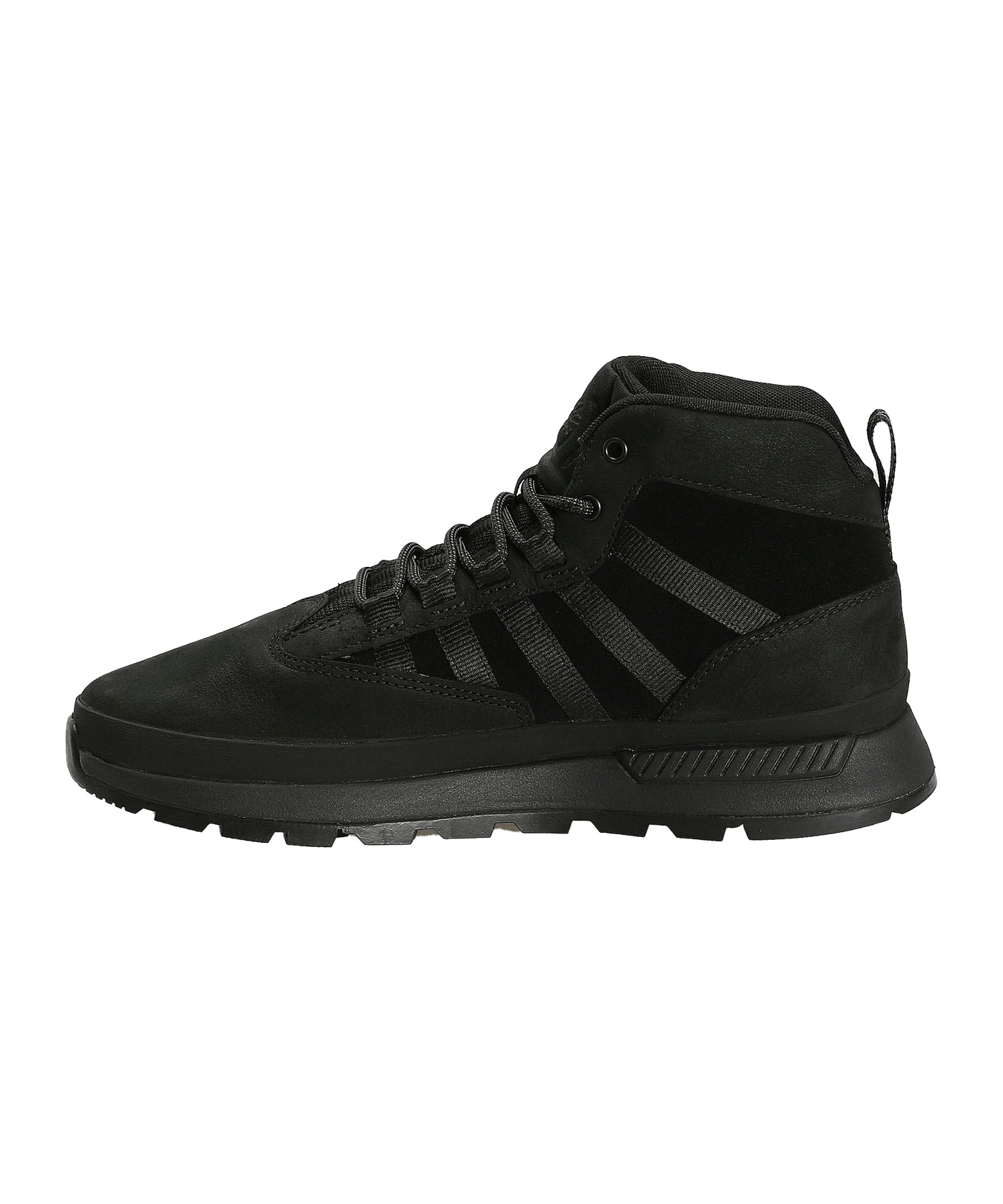 Timberland Euro Trekker Mid Lace Up Sneaker Schwarz