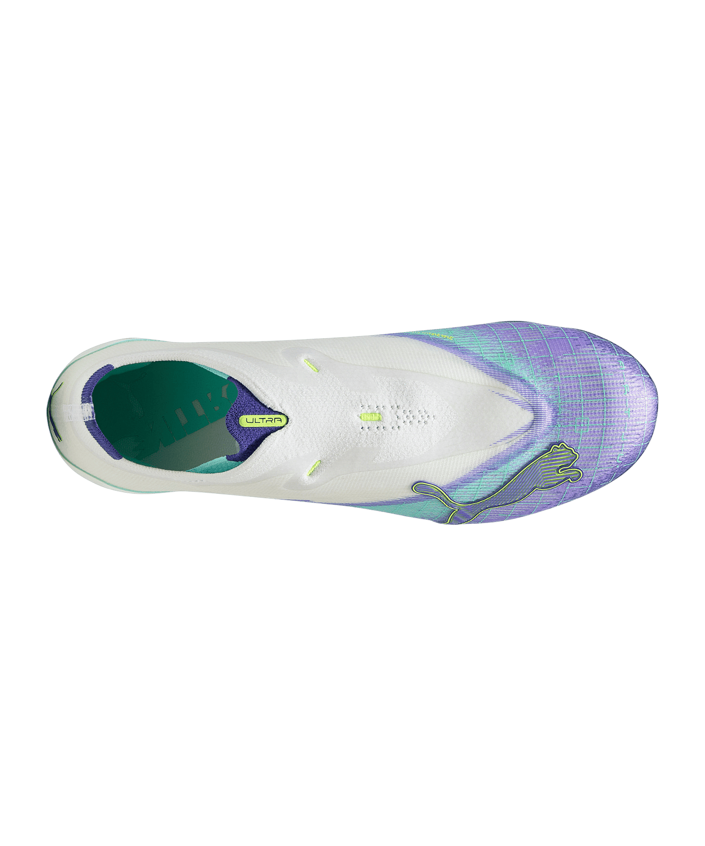 PUMA ULTRA Nitro 7 Ultimate LL FG Hyper Rush Weiß F01 - weiss
