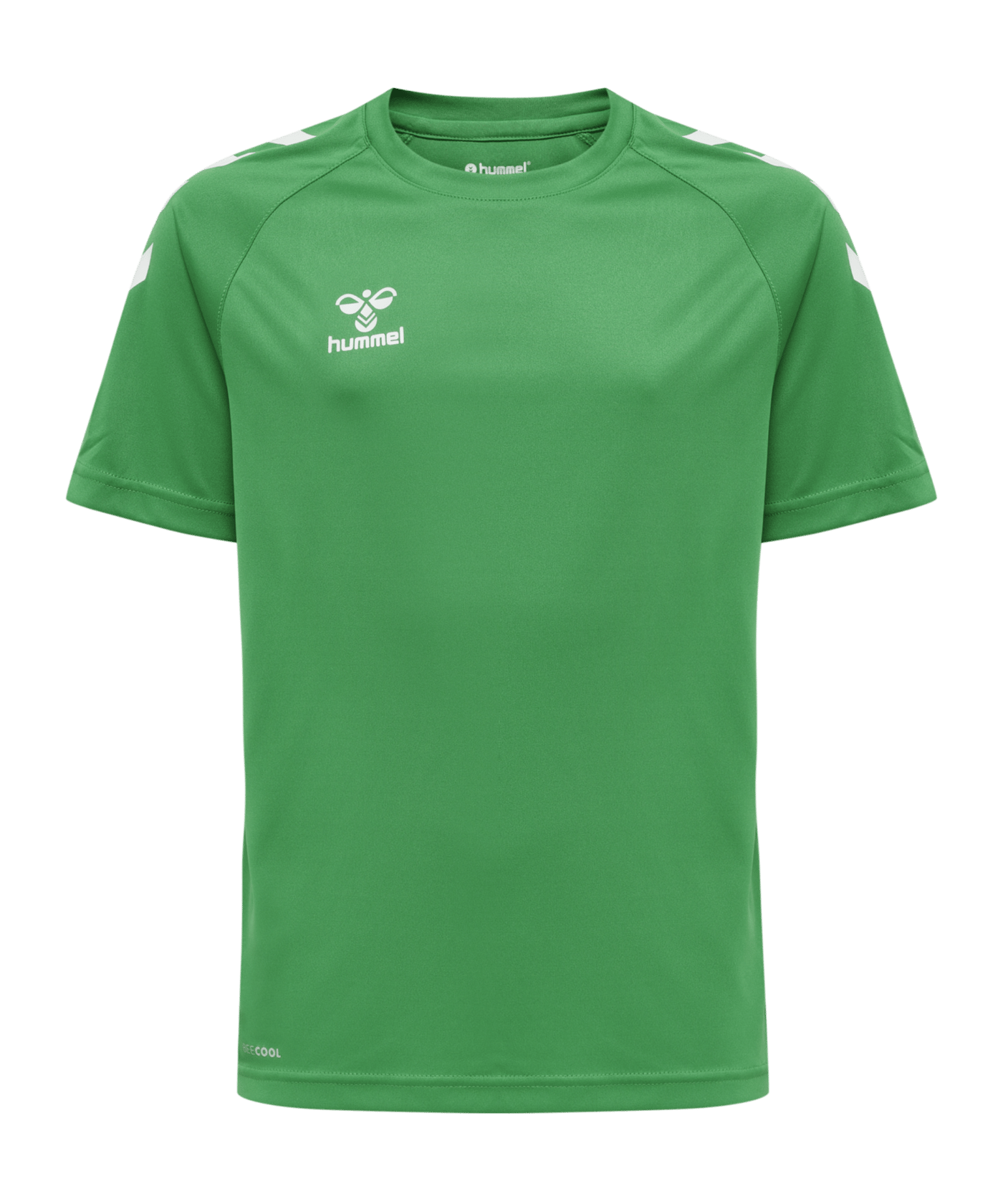 Hummel hmlCORE XK Poly T-Shirt Kids Grün F6235 - gruen