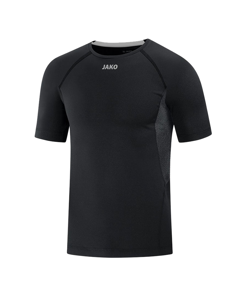 Jako Compression 2.0 T-Shirt Schwarz F08 - schwarz