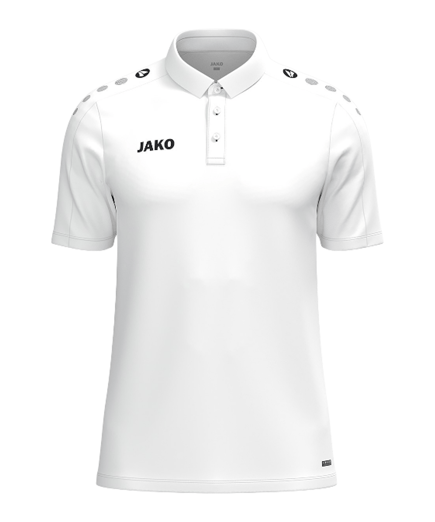 JAKO One Polo Kids Weiß F0 - weiss