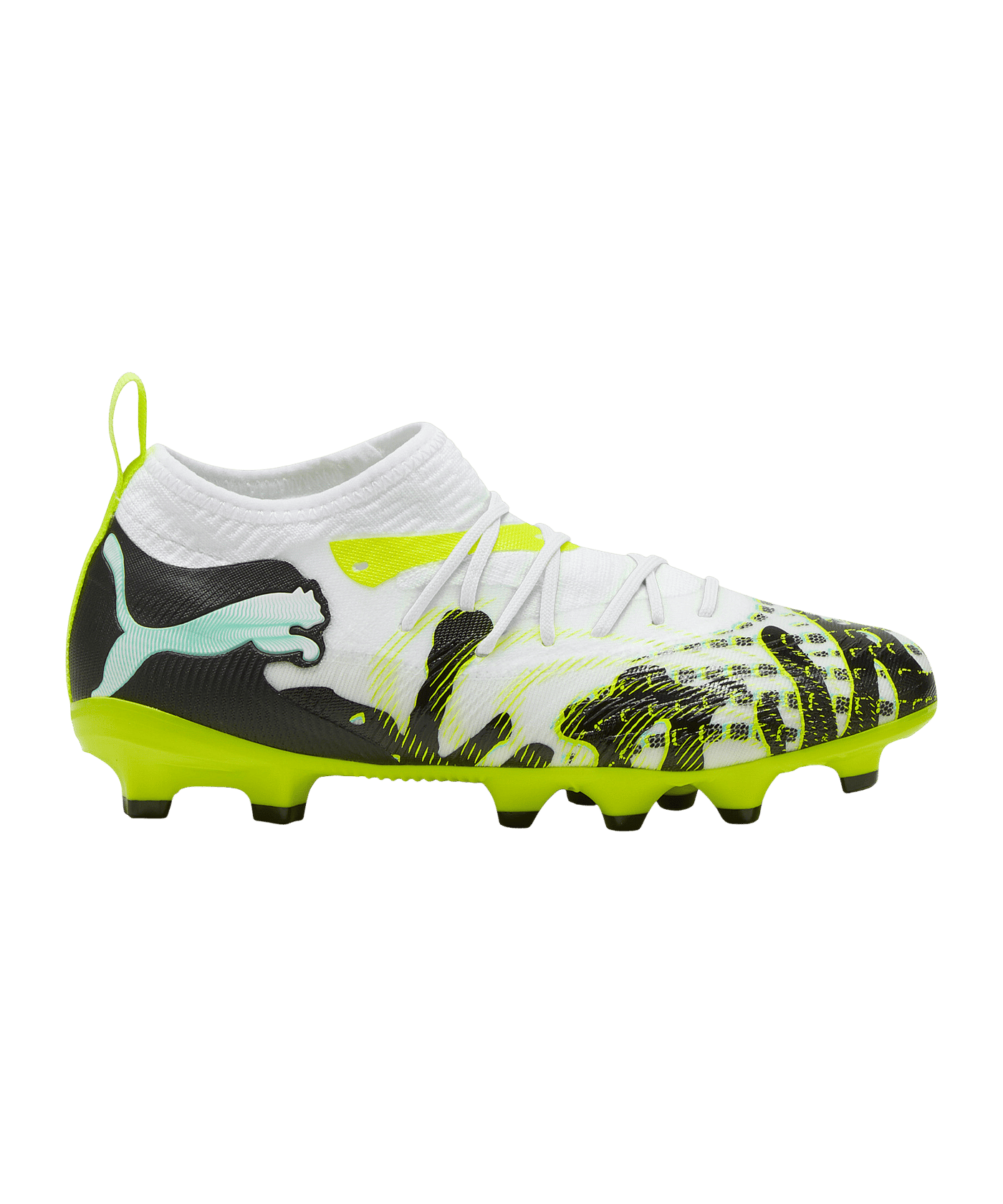 PUMA FUTURE 9 Match FG/AG Creativity Kids Gelb F01 - gelb