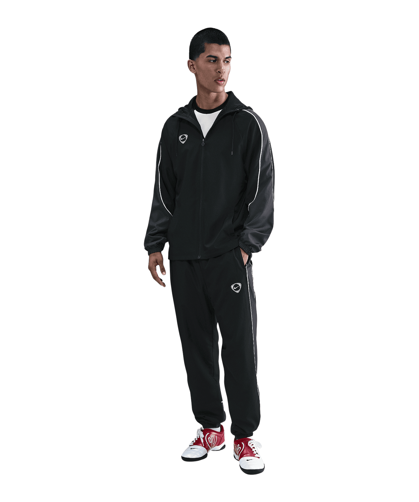 Nike Academy+ Repel Trainingshose Schwarz F010 - schwarz
