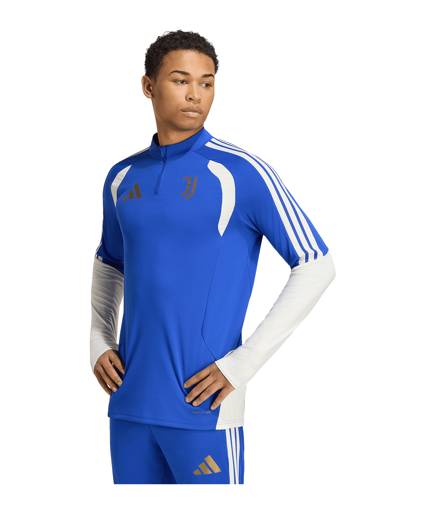 adidas Juventus Turin Tiro26 Competition Sweatshirt Blau - blau