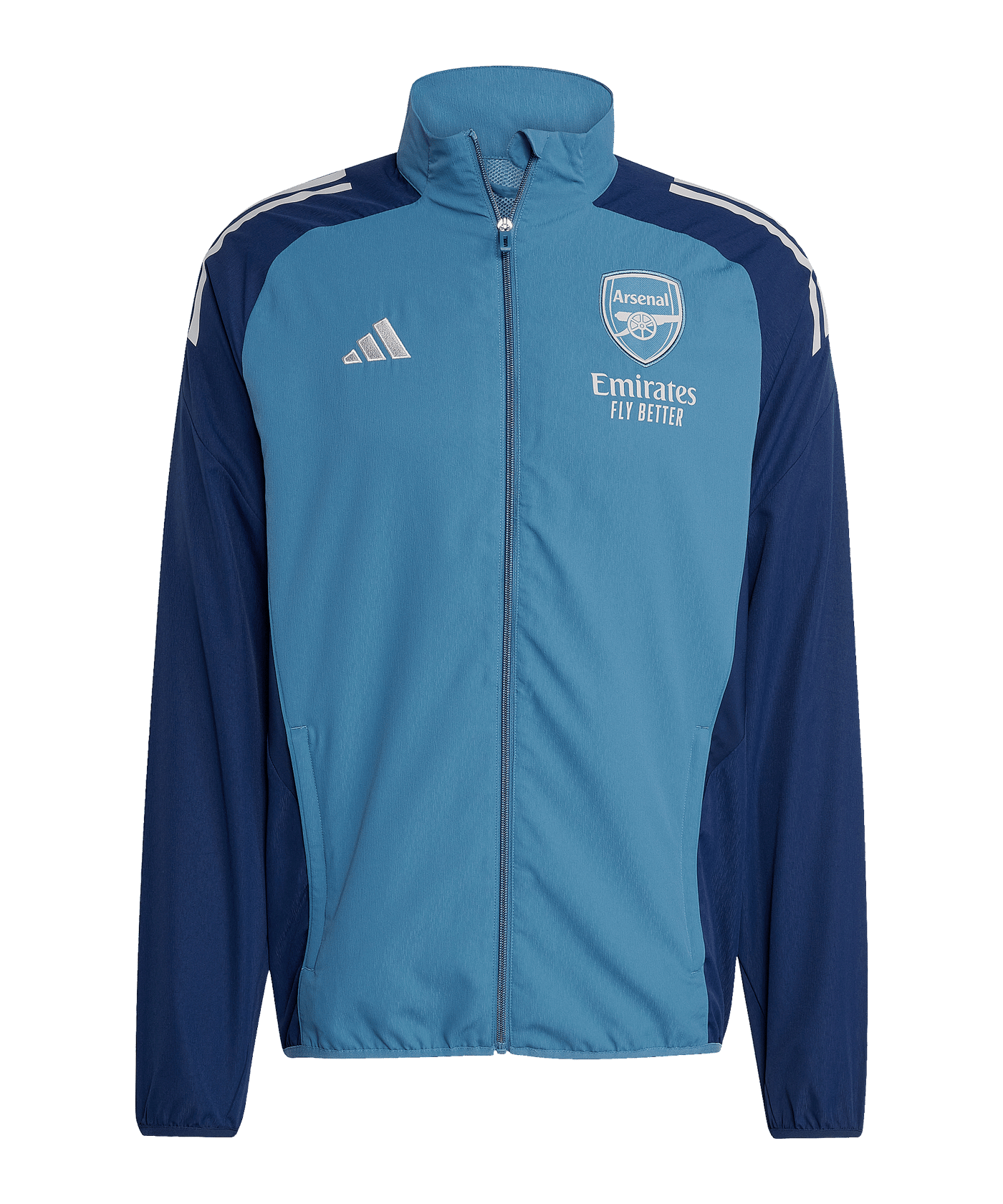 adidas FC Arsenal London Competition Sweatshirt Blau - blau