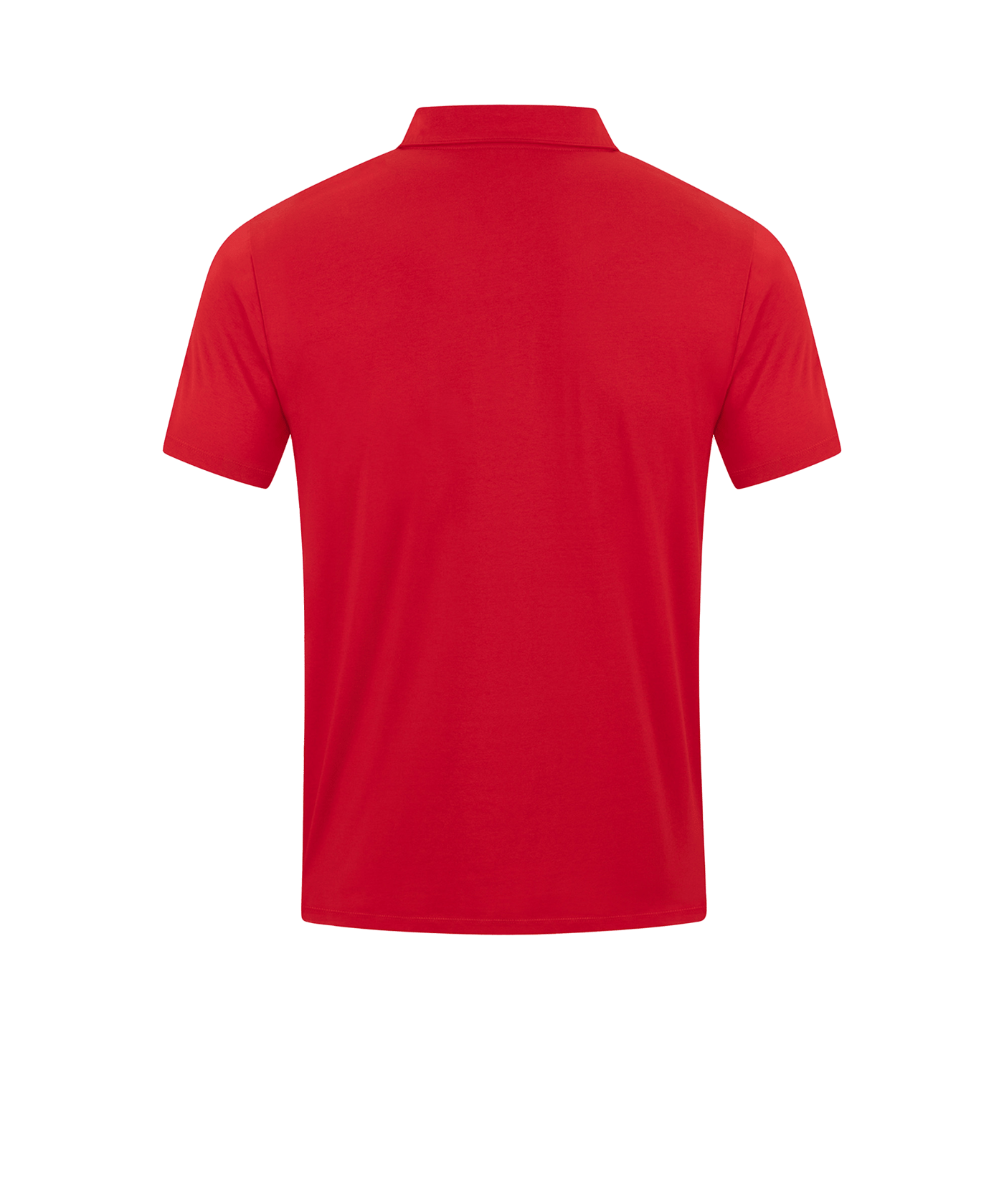 JAKO Power Poloshirt Rot Weiss F100