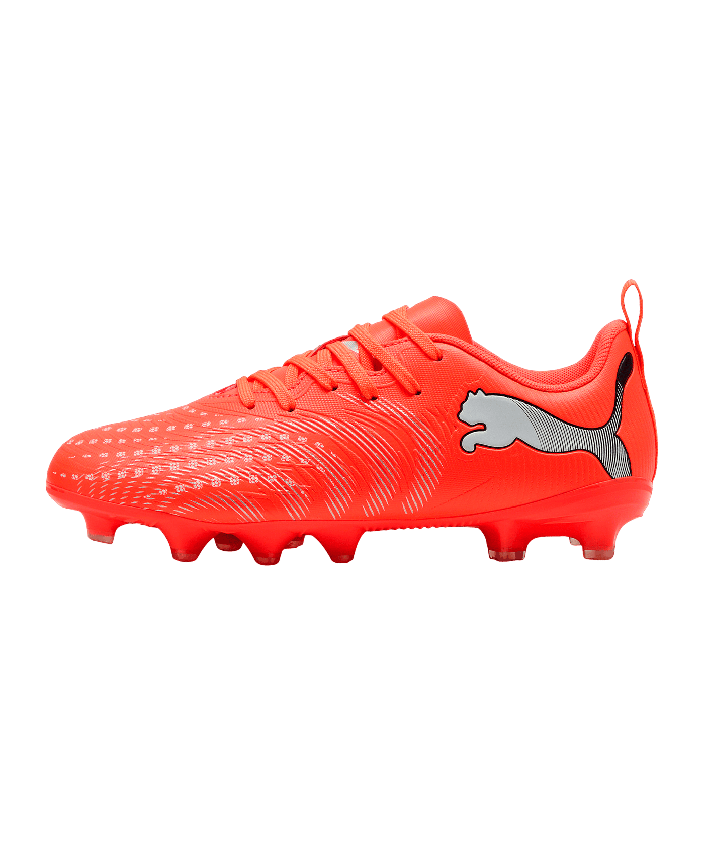 PUMA FUTURE 9 Play FG/AG Unleash Kids Rot F01 - rot
