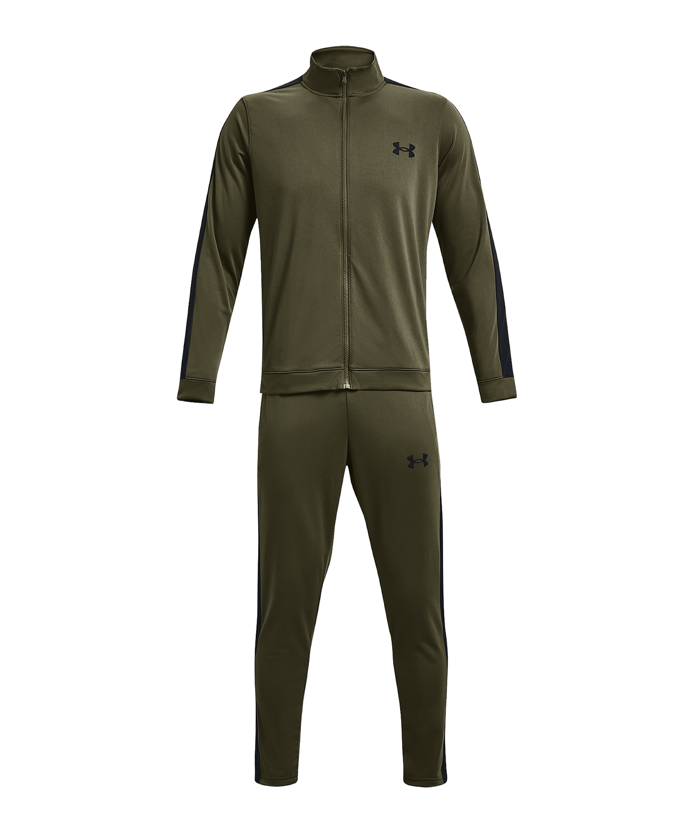 Under Armour Rival Knit Trainingsanzug Grün F390 - gruen