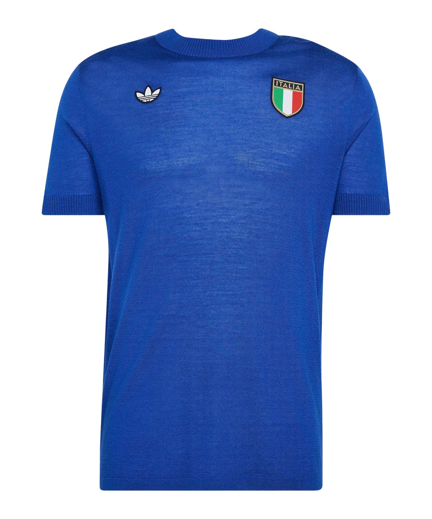adidas FIGC Italien 70s Trikot Blau - blau