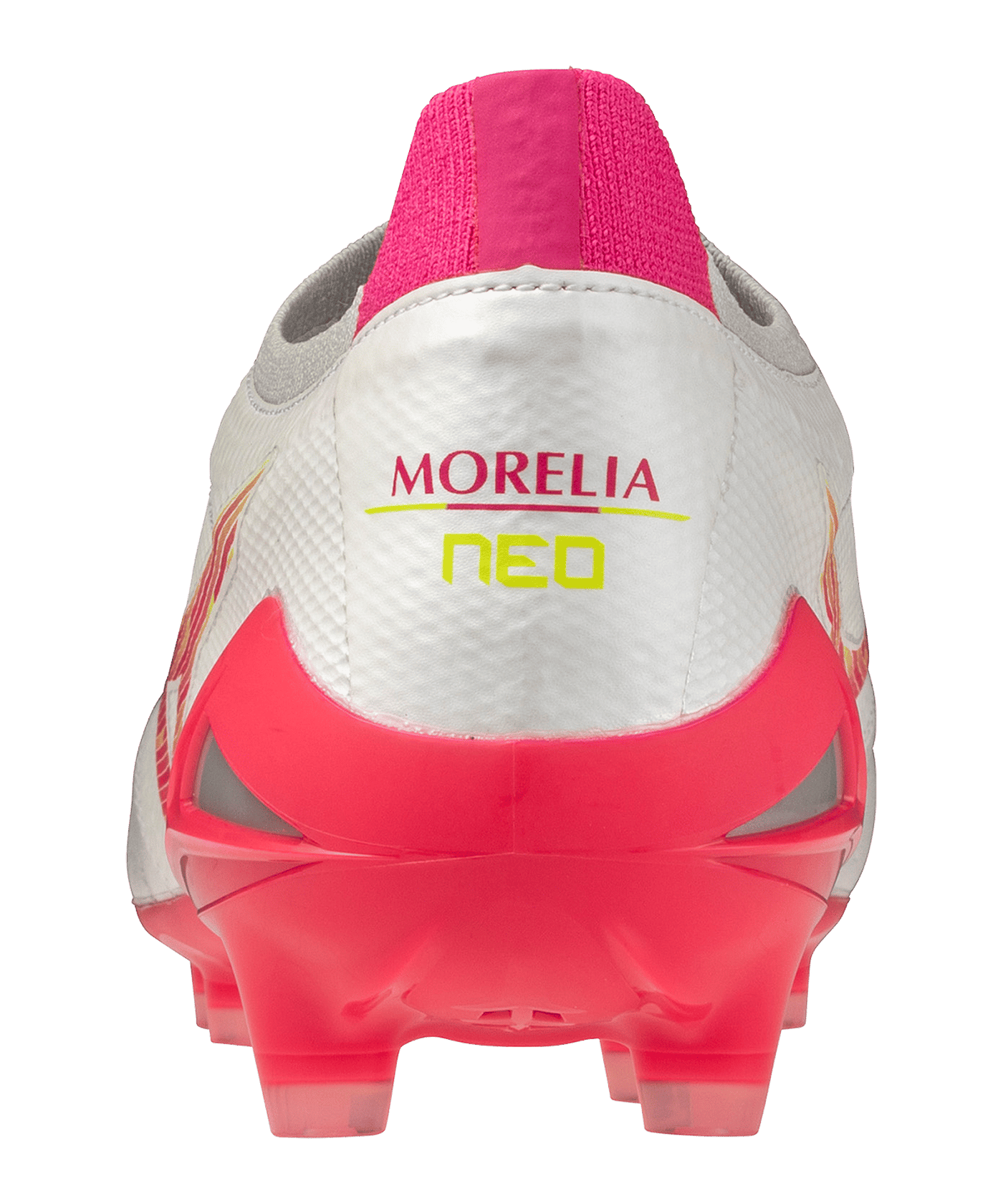 Mizuno Morelia Neo IV Beta Elite FG Blazing Flair Weiß F64 - weiss